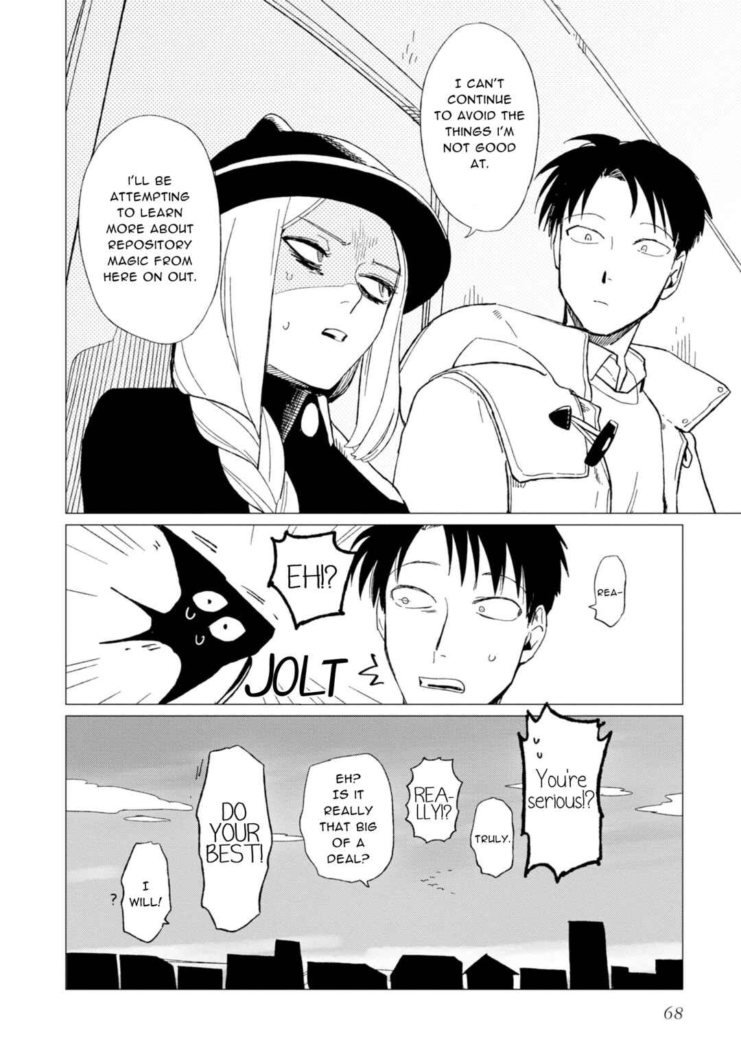 Shinozaki-kun no Mente Jijou Chapter 11 - Page 34