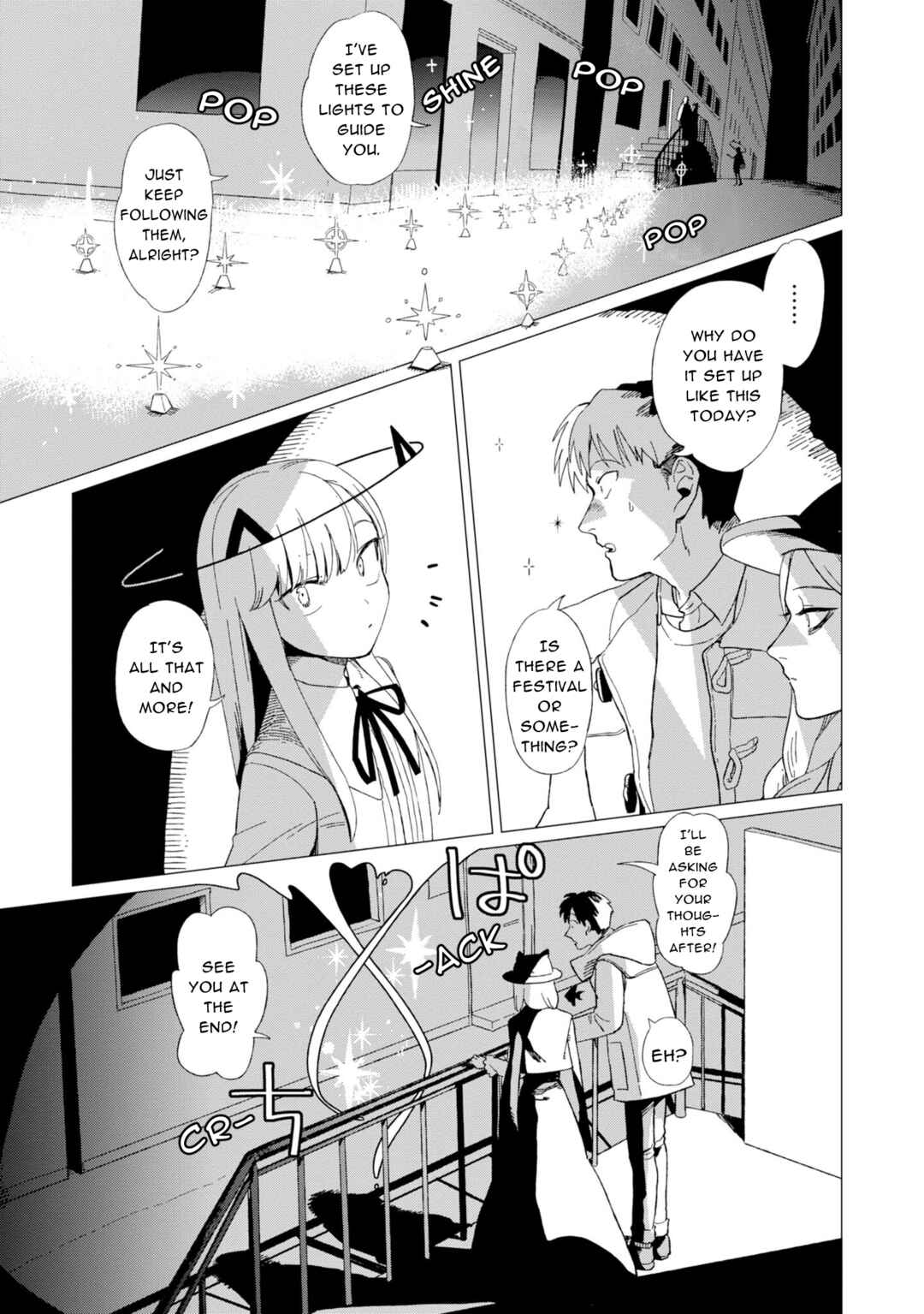 Shinozaki-kun no Mente Jijou Chapter 11 - Page 7