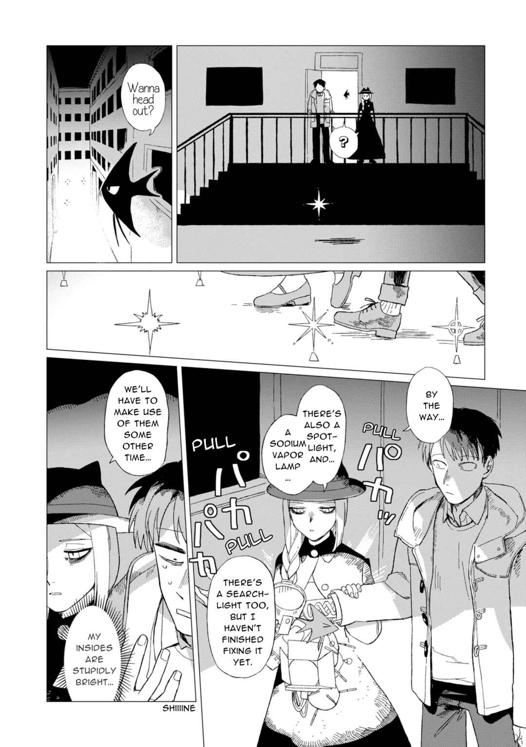 Shinozaki-kun no Mente Jijou Chapter 11 - Page 8