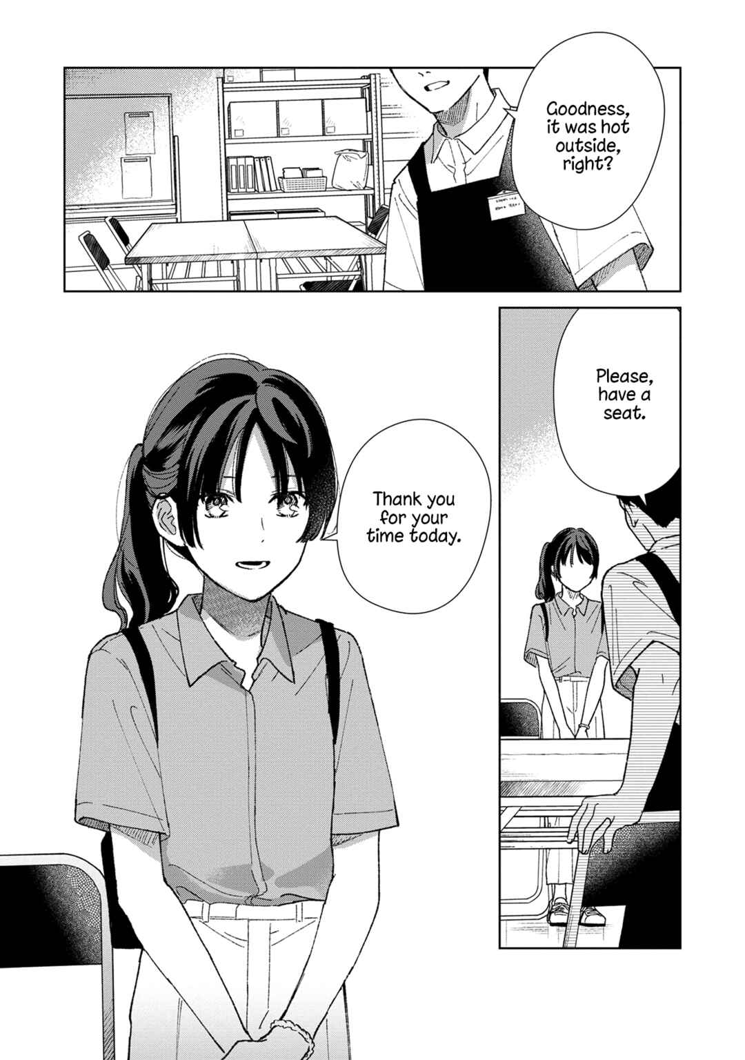 Sankakkei no Kowashi-kata Chapter 7 - Page 1