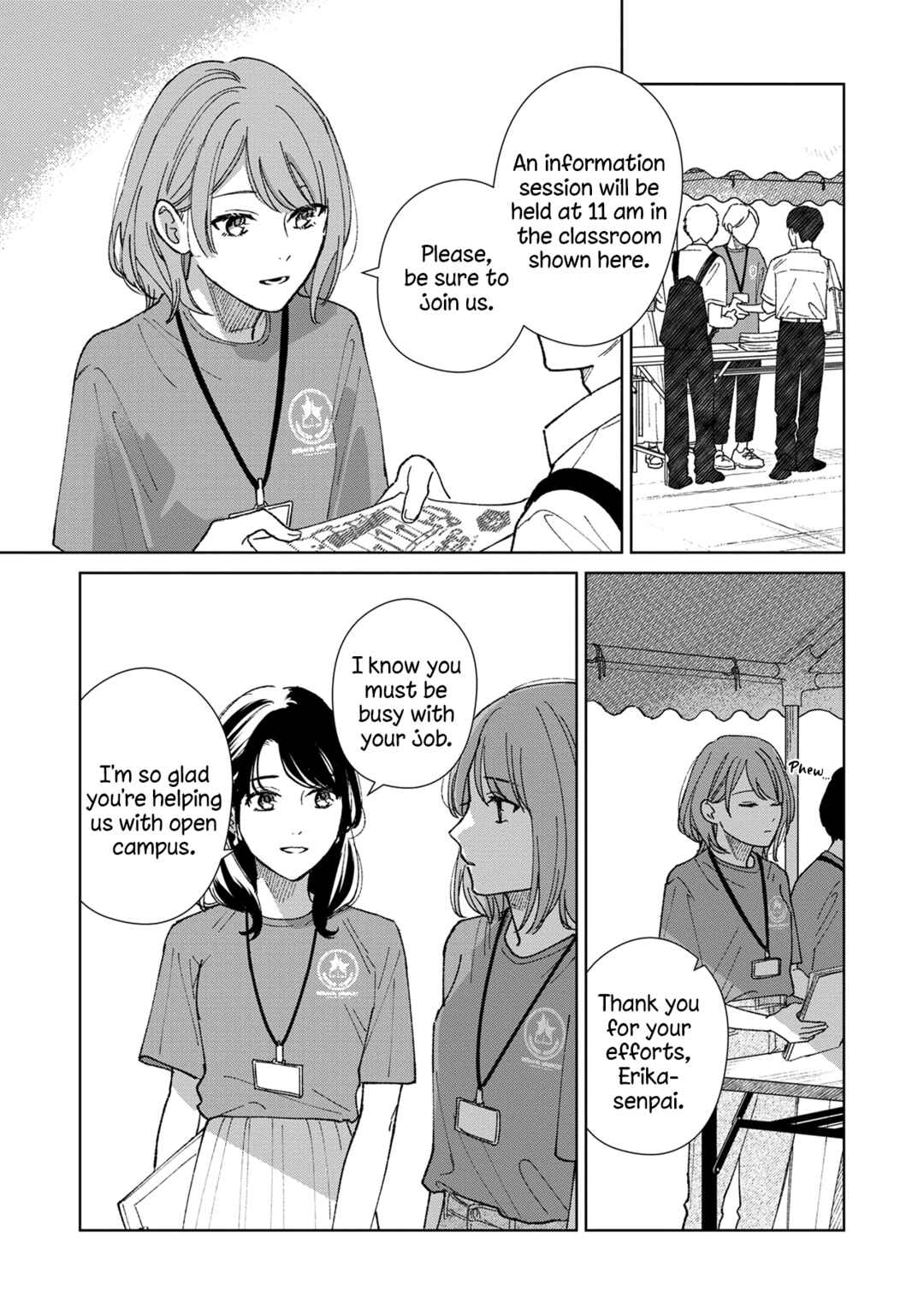 Sankakkei no Kowashi-kata Chapter 7 - Page 19