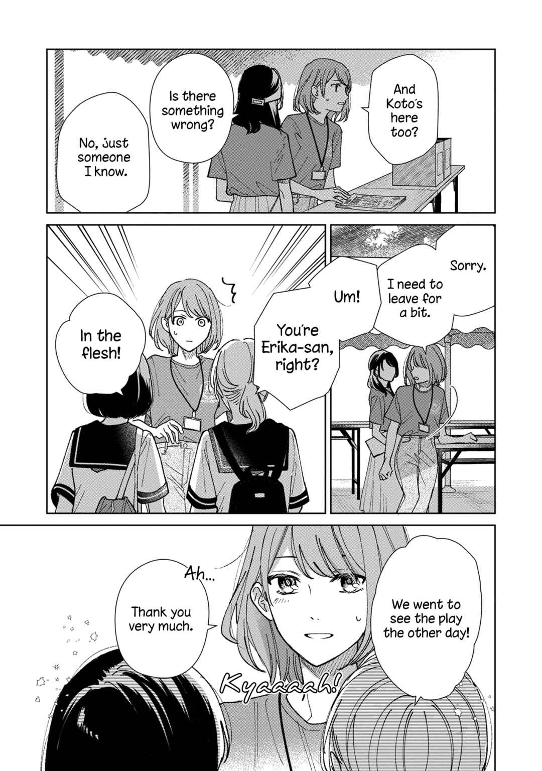 Sankakkei no Kowashi-kata Chapter 7 - Page 21