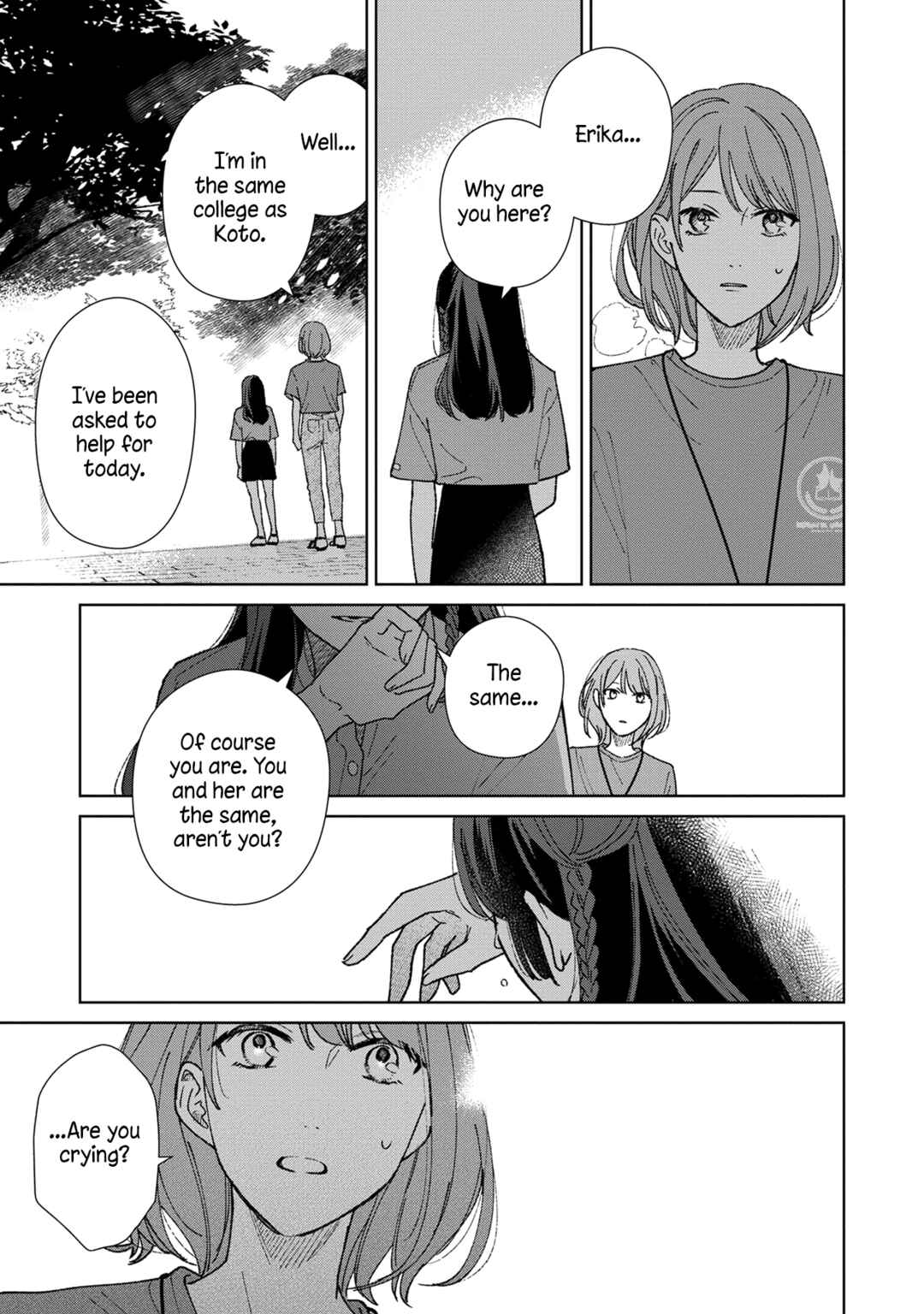 Sankakkei no Kowashi-kata Chapter 7 - Page 29