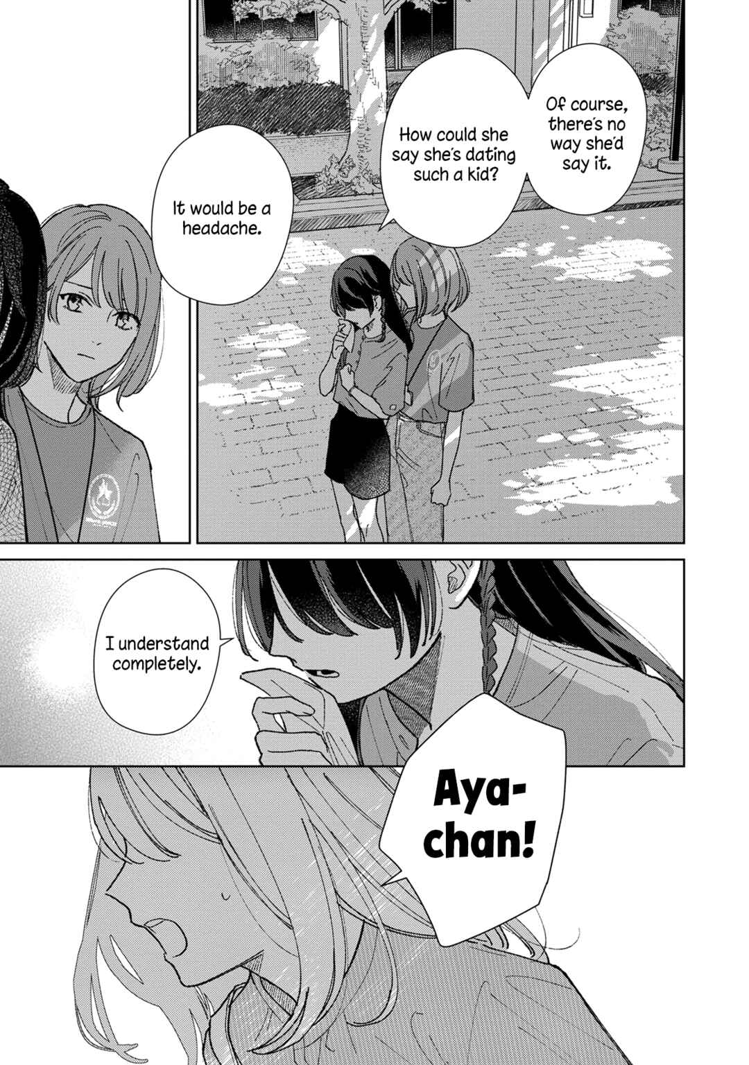 Sankakkei no Kowashi-kata Chapter 7 - Page 35
