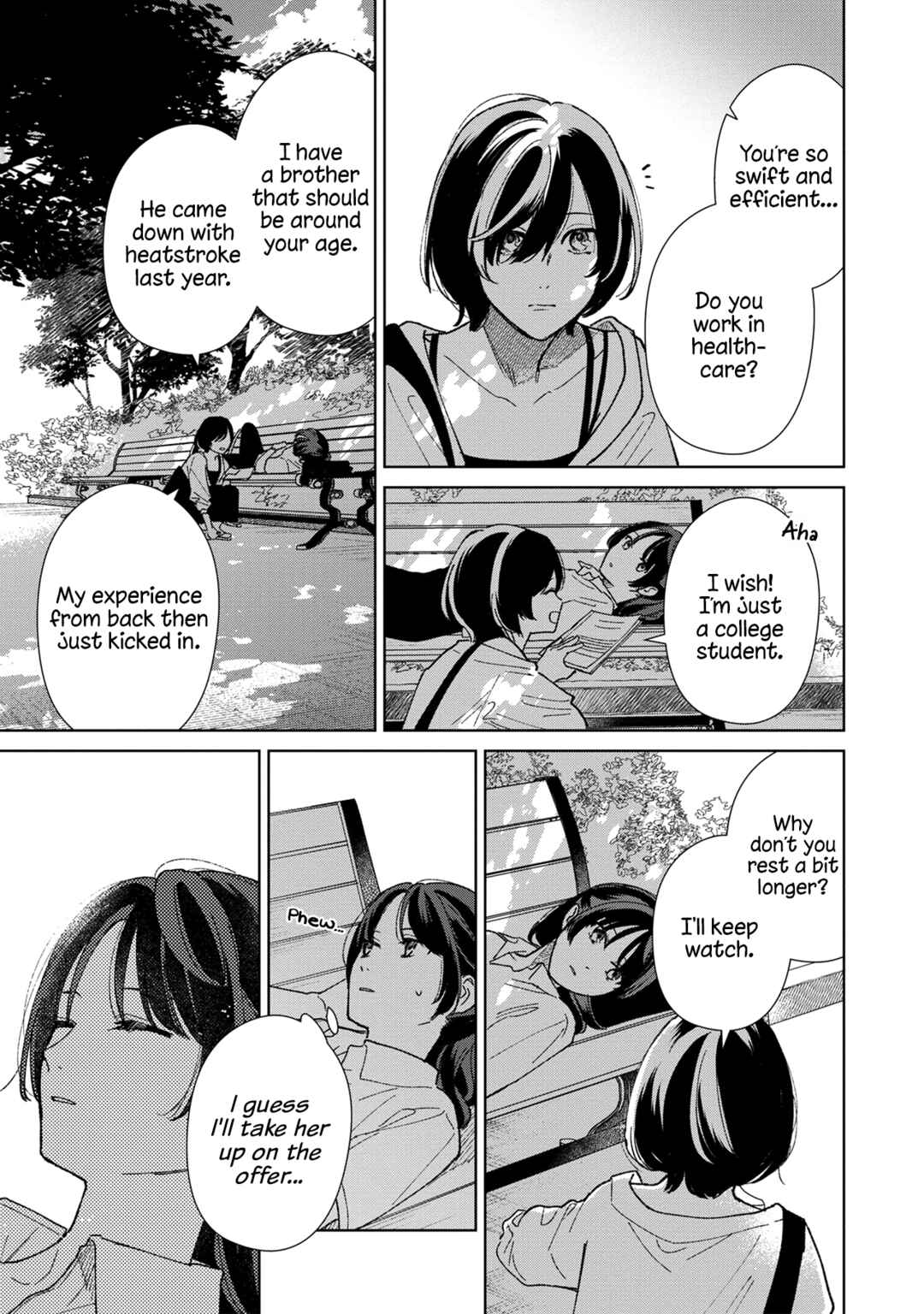 Sankakkei no Kowashi-kata Chapter 7 - Page 9