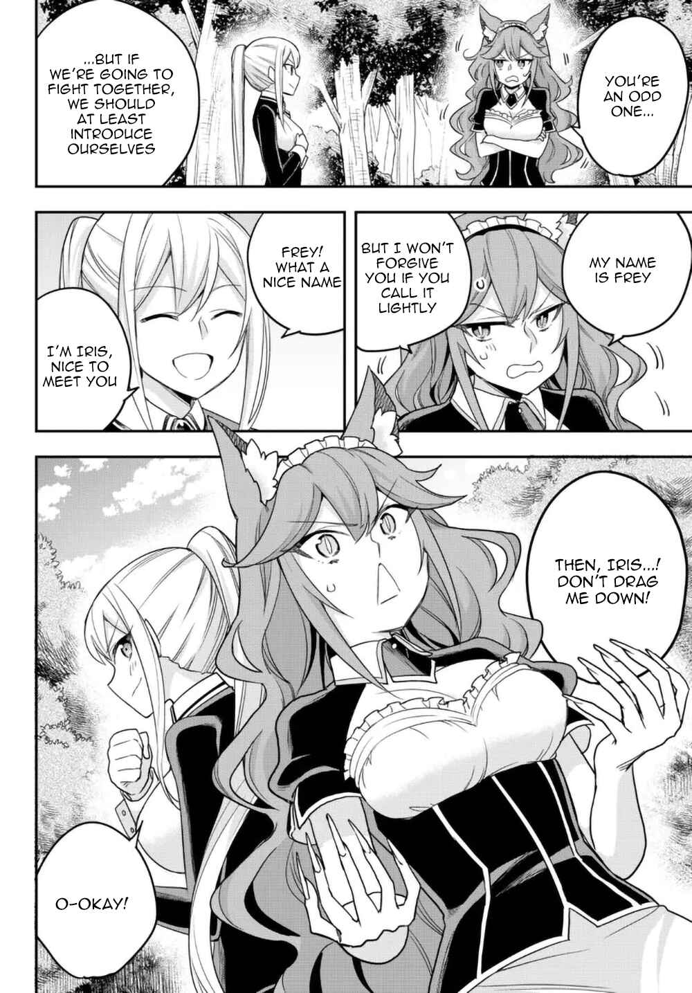 Jitsu wa Ore, Saikyou deshita? Chapter 53 - Page 22
