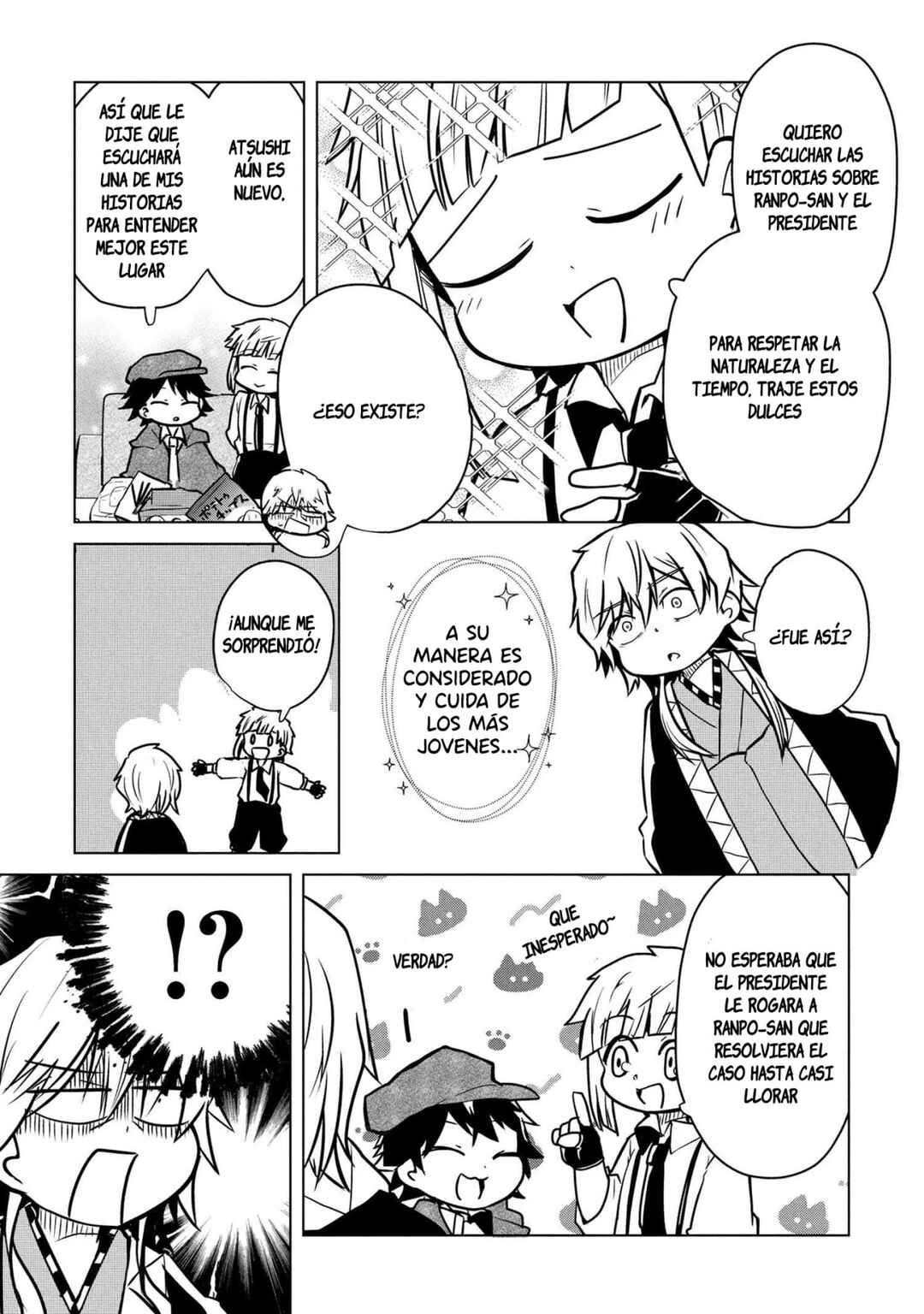 Bungou Stray Dogs: Wan! Chapter 191 - Page 6