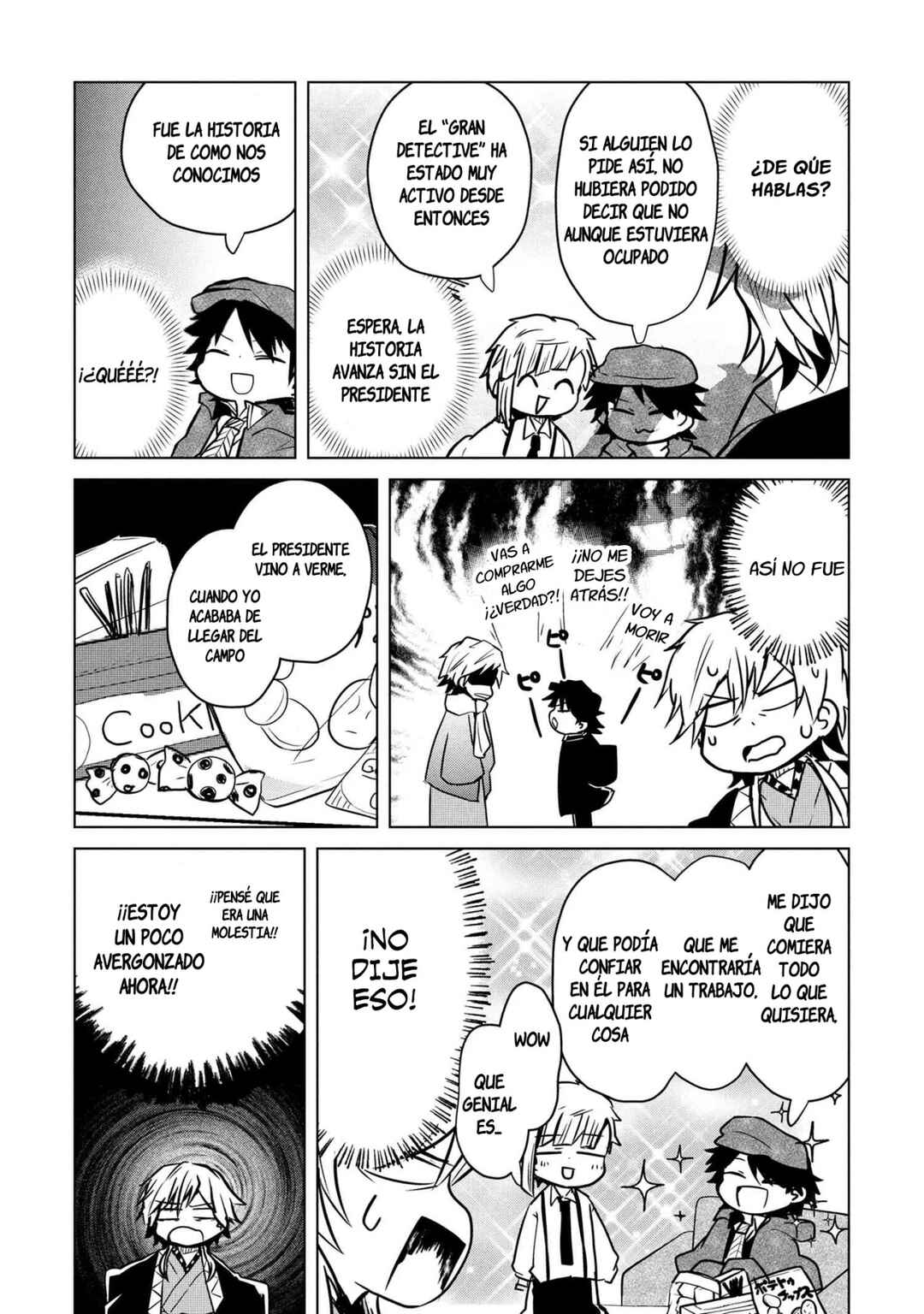 Bungou Stray Dogs: Wan! Chapter 191 - Page 7