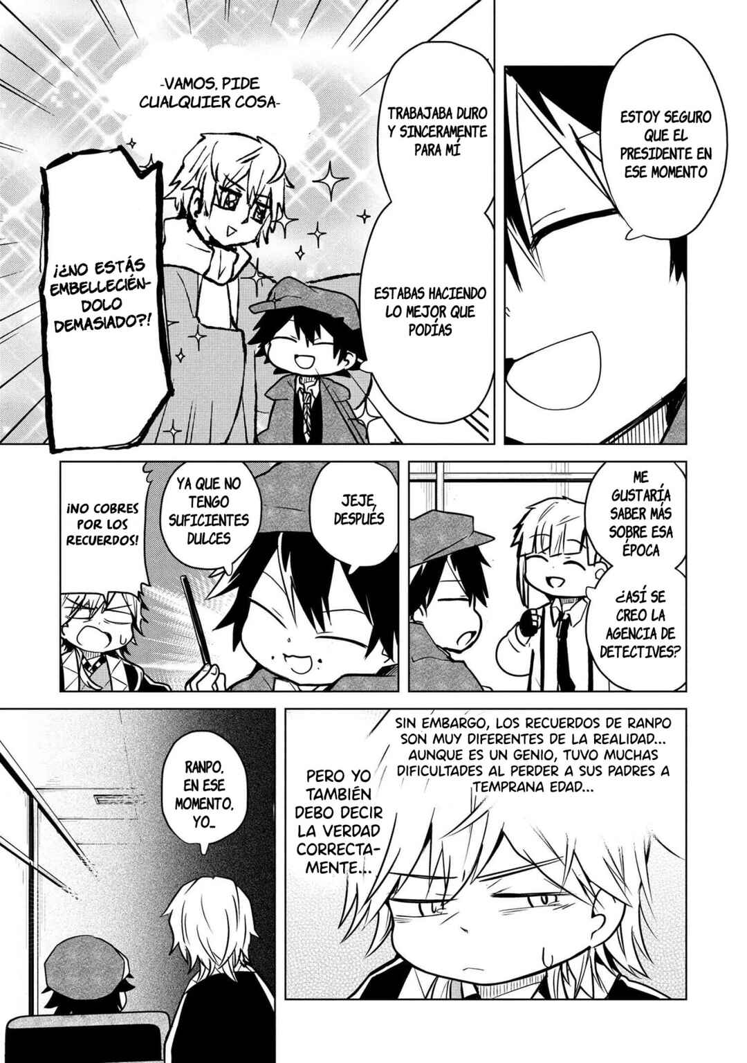 Bungou Stray Dogs: Wan! Chapter 191 - Page 8