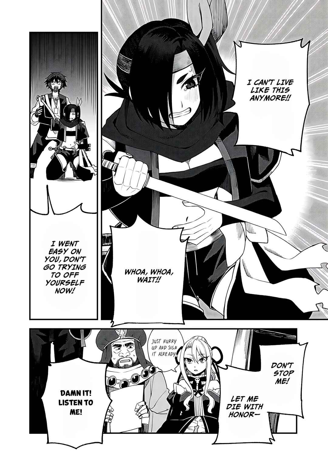 Dorei Shounin shika Sentakushi ga Nai desu yo? ~Harem? Nani Sore Oishii no?~ Chapter 63 - Page 21