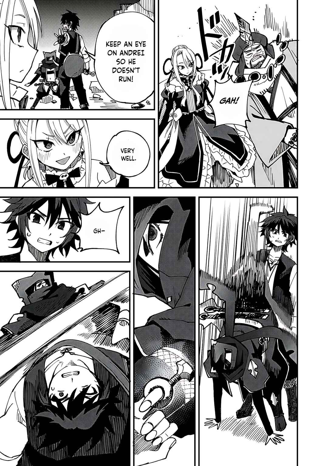 Dorei Shounin shika Sentakushi ga Nai desu yo? ~Harem? Nani Sore Oishii no?~ Chapter 63 - Page 8