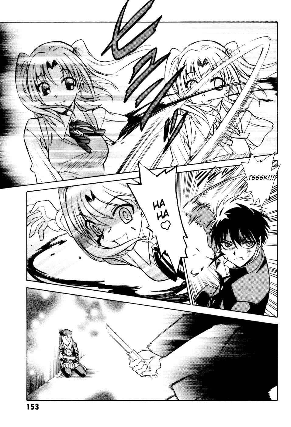 Melty Blood Chapter 13 - Page 10