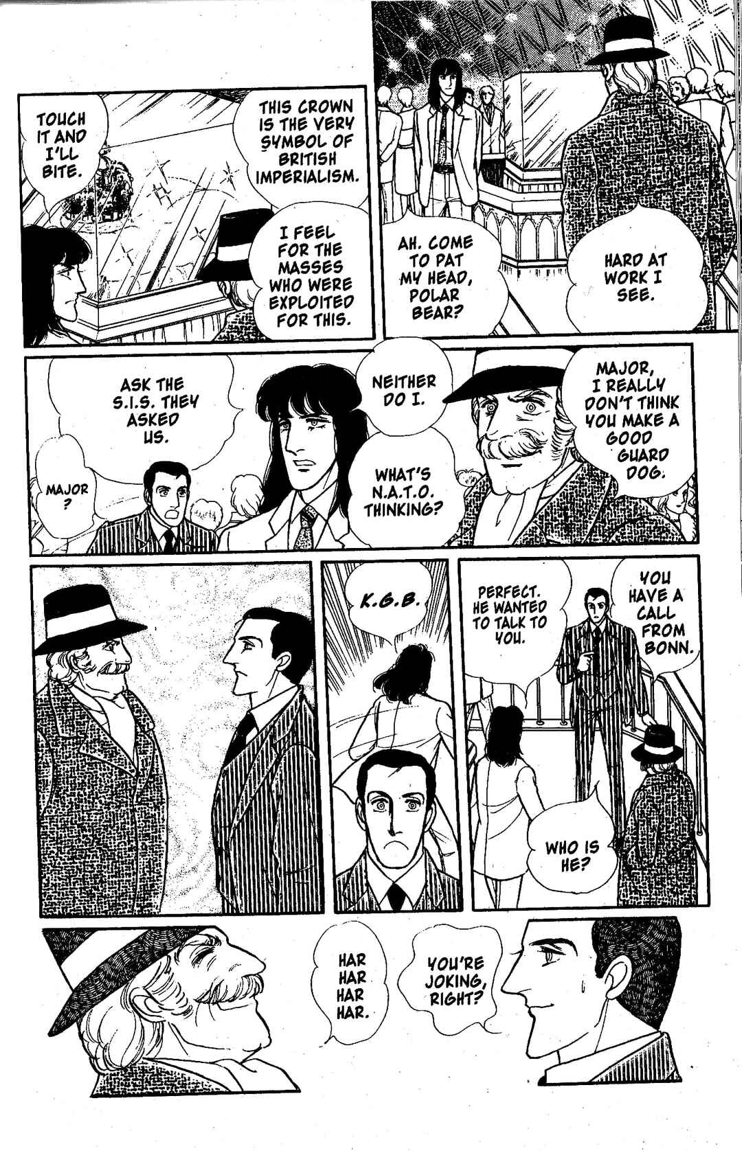 Eroica Yori Ai wo Komete Chapter 10.2 - Page 17