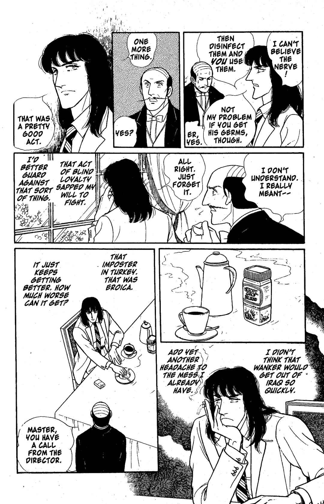 Eroica Yori Ai wo Komete Chapter 10.2 - Page 35