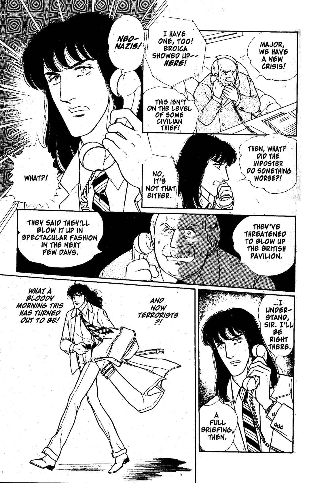 Eroica Yori Ai wo Komete Chapter 10.2 - Page 36