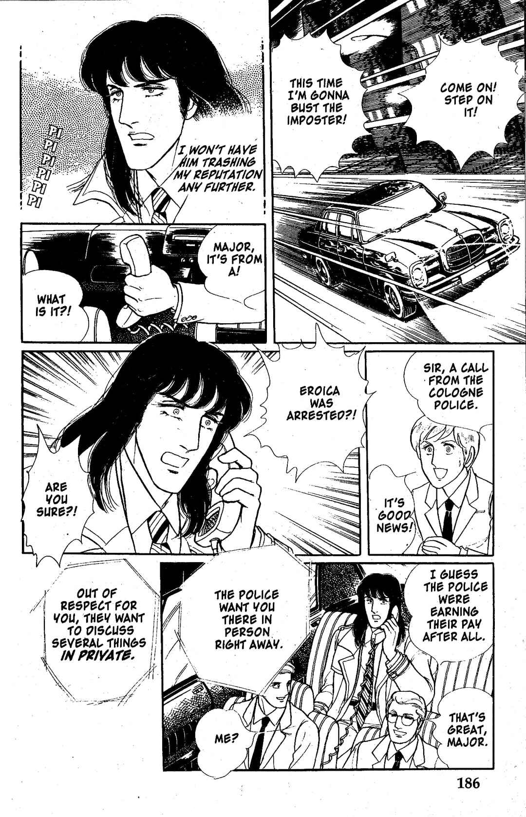 Eroica Yori Ai wo Komete Chapter 10.2 - Page 61