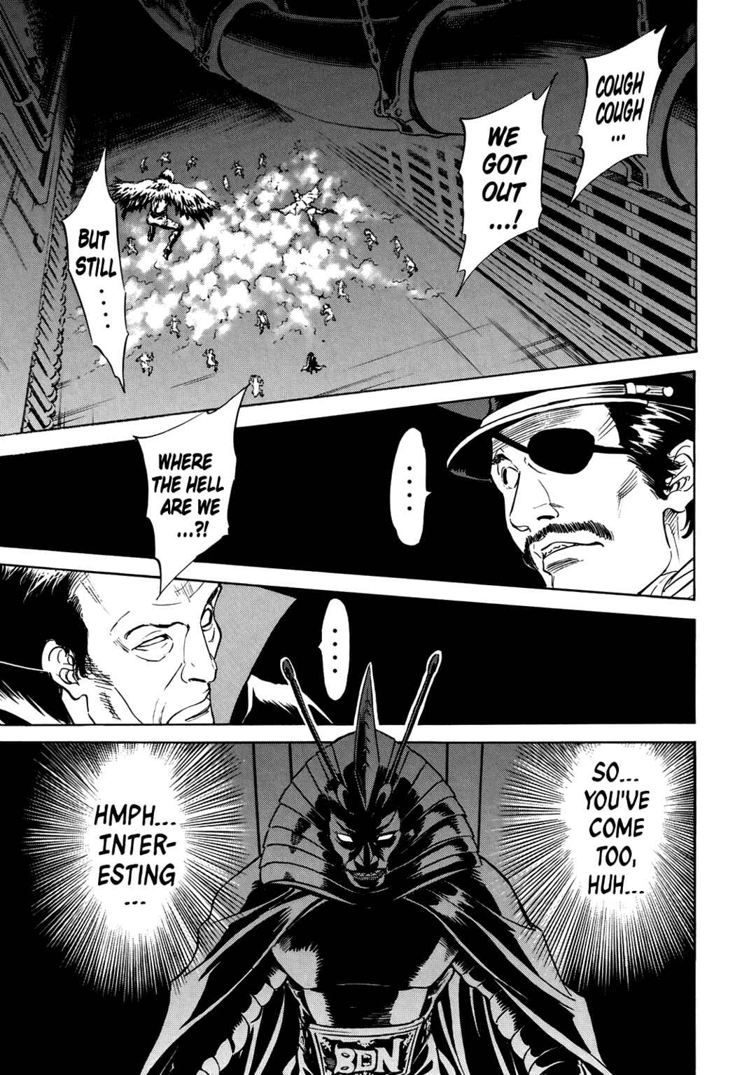 Shin Kamen Rider SPIRITS Chapter 31 - Page 1