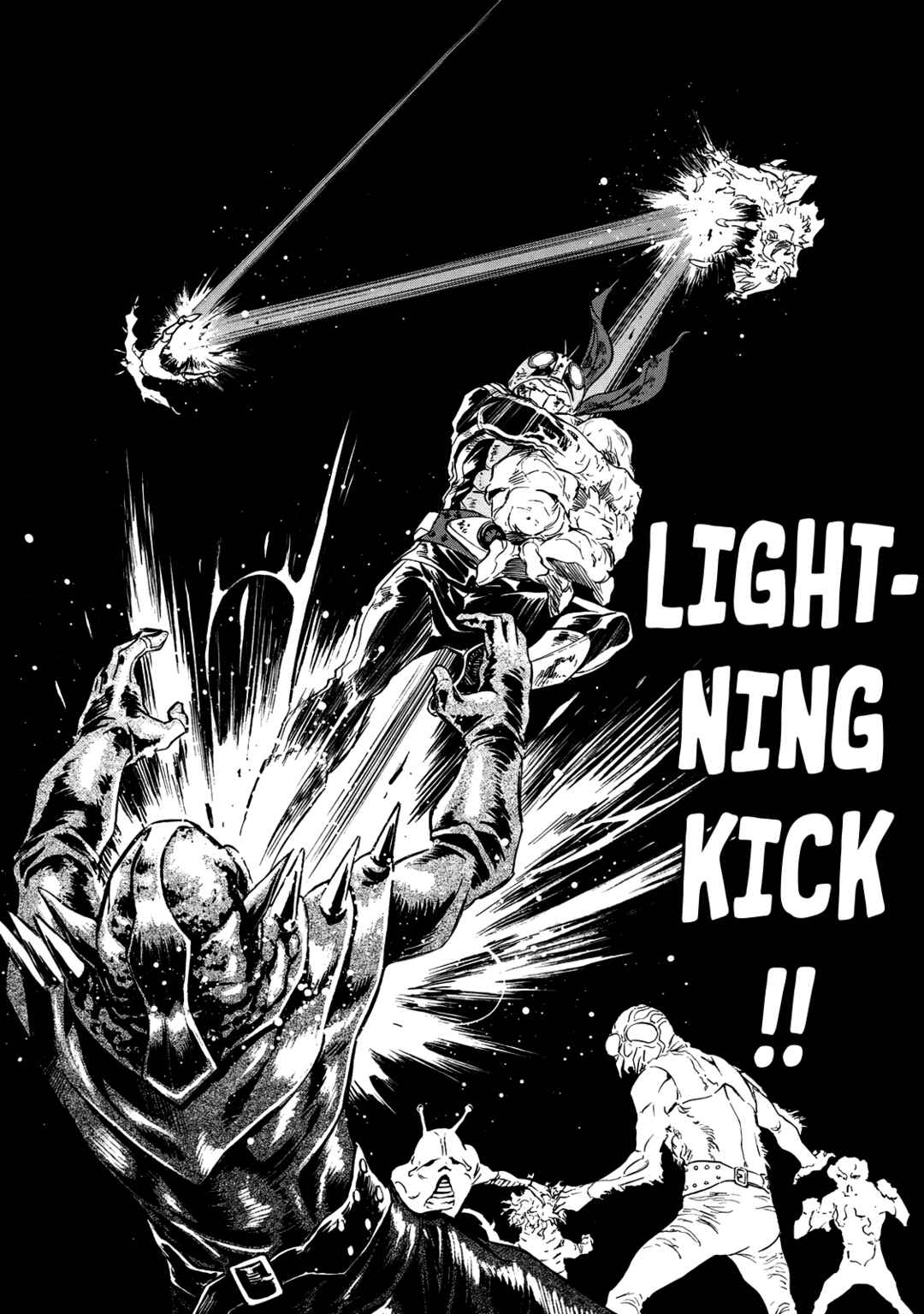 Shin Kamen Rider SPIRITS Chapter 31 - Page 10