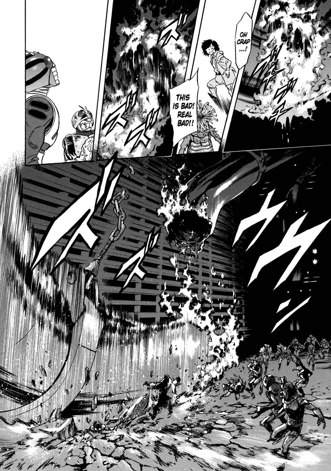 Shin Kamen Rider SPIRITS Chapter 31 - Page 14