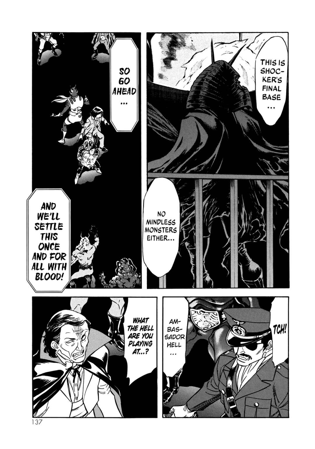 Shin Kamen Rider SPIRITS Chapter 31 - Page 17