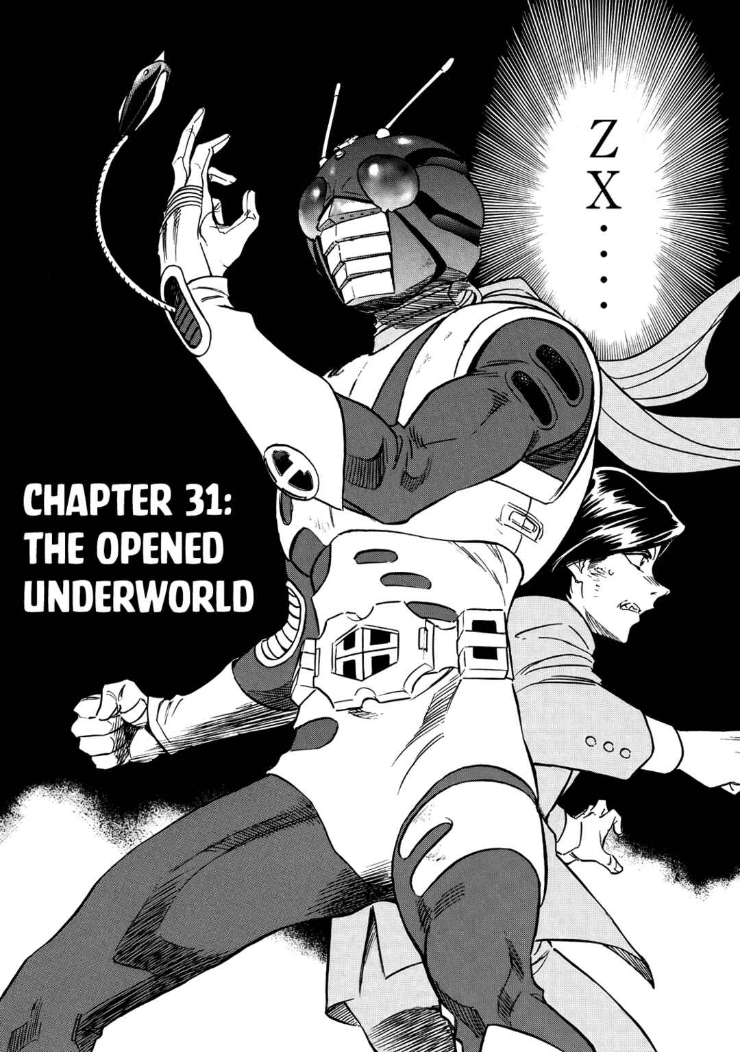 Shin Kamen Rider SPIRITS Chapter 31 - Page 2