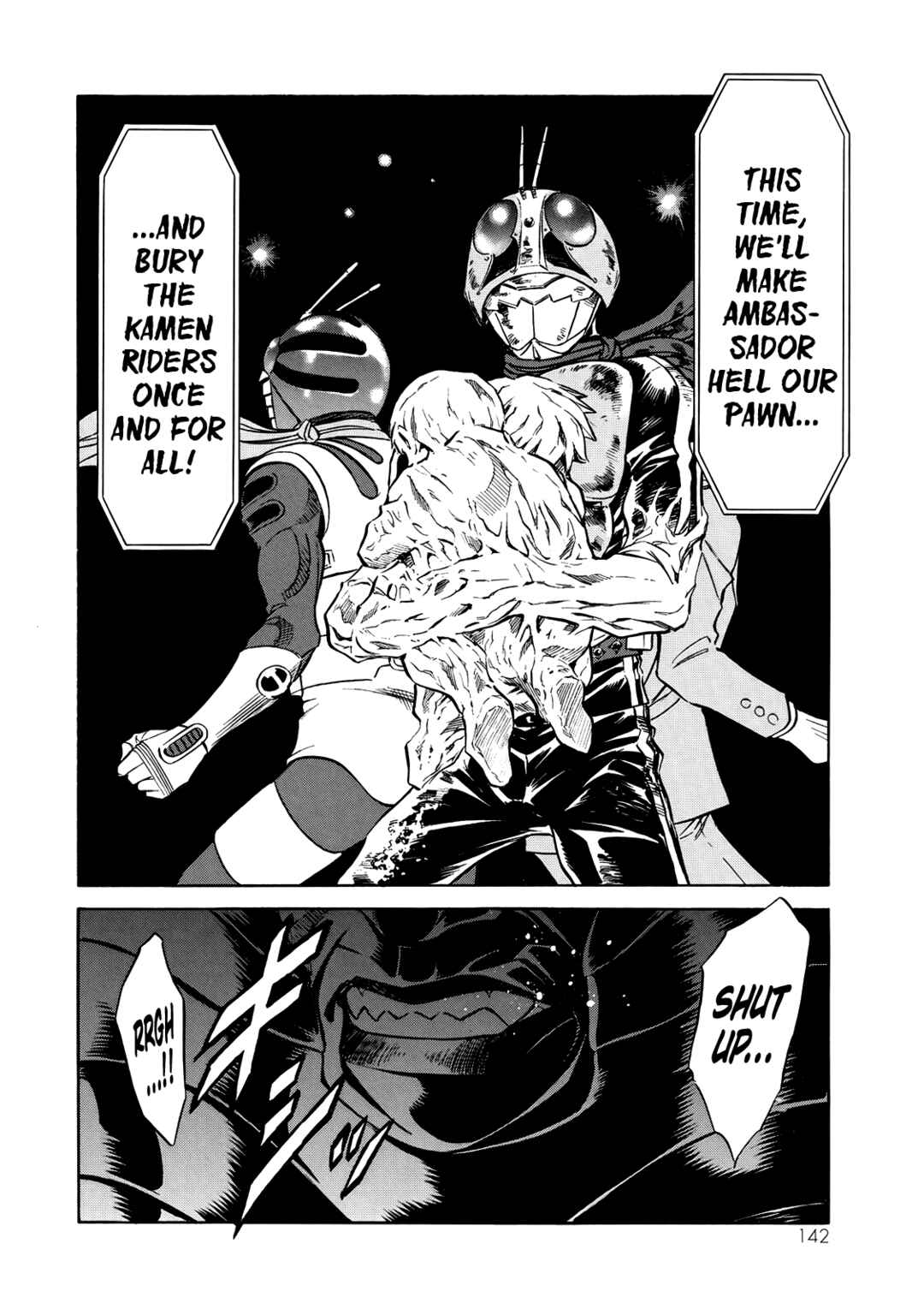 Shin Kamen Rider SPIRITS Chapter 31 - Page 22