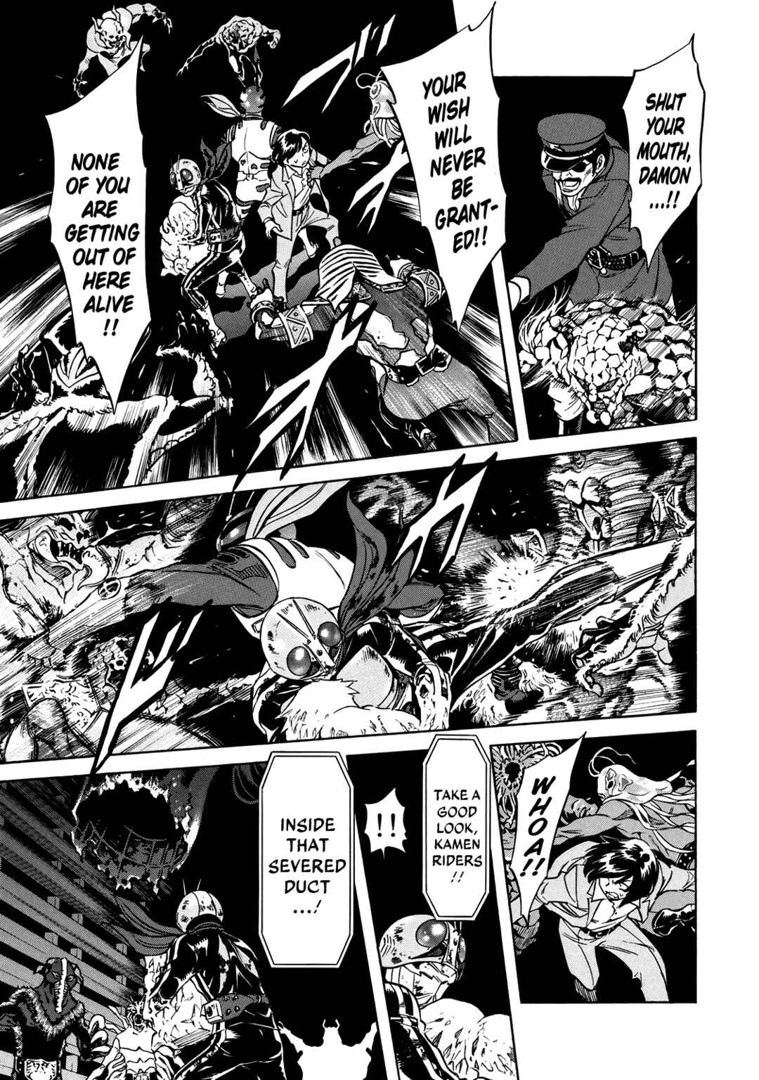 Shin Kamen Rider SPIRITS Chapter 31 - Page 23