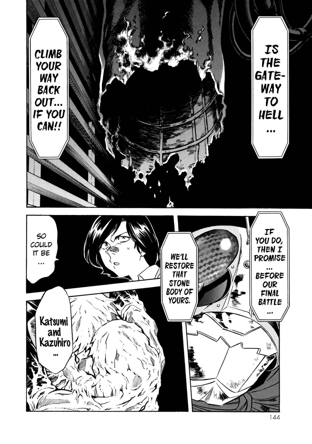 Shin Kamen Rider SPIRITS Chapter 31 - Page 24