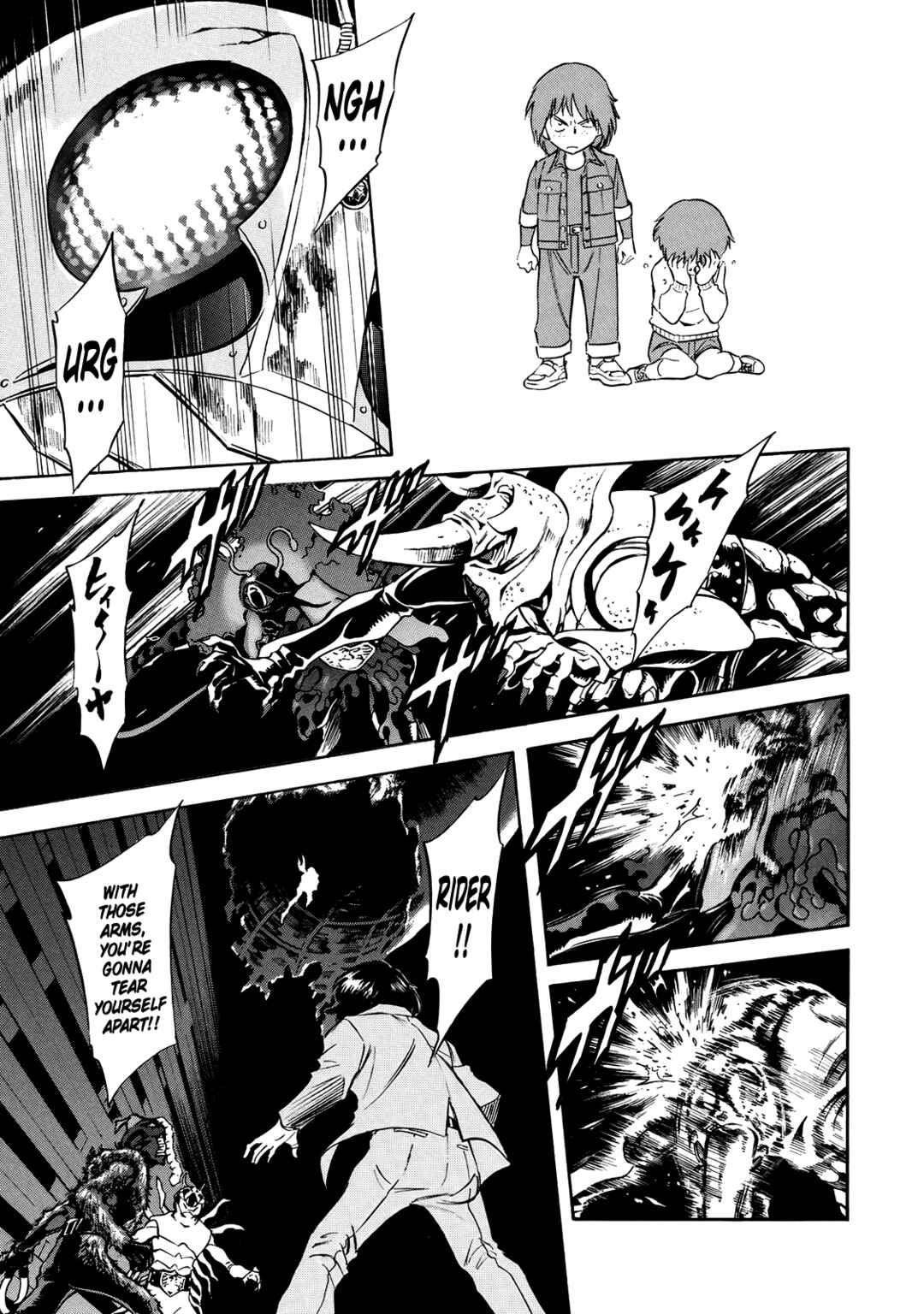 Shin Kamen Rider SPIRITS Chapter 31 - Page 25
