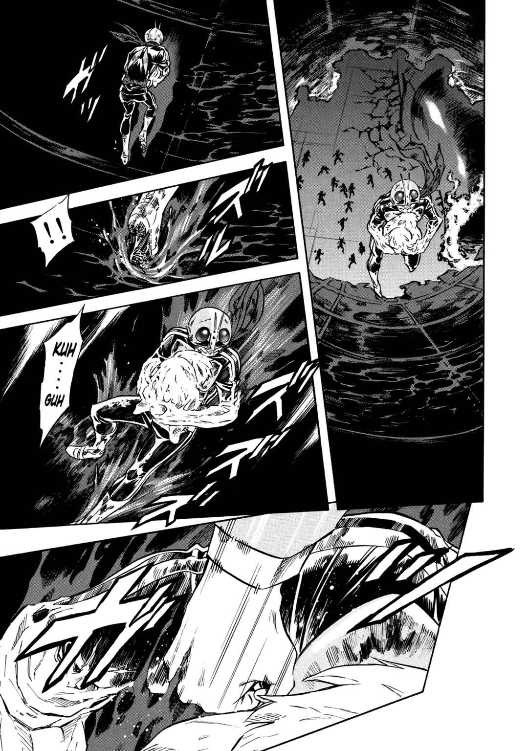 Shin Kamen Rider SPIRITS Chapter 31 - Page 29