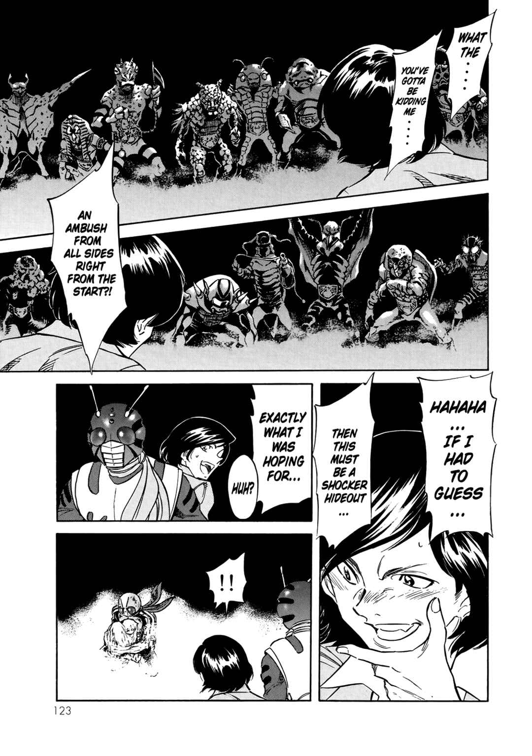 Shin Kamen Rider SPIRITS Chapter 31 - Page 3