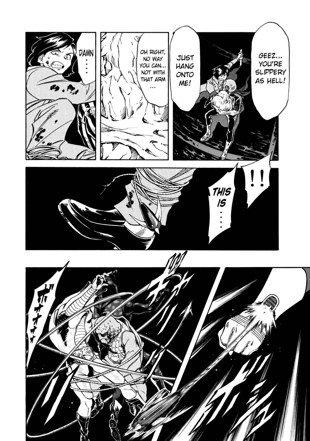 Shin Kamen Rider SPIRITS Chapter 31 - Page 32