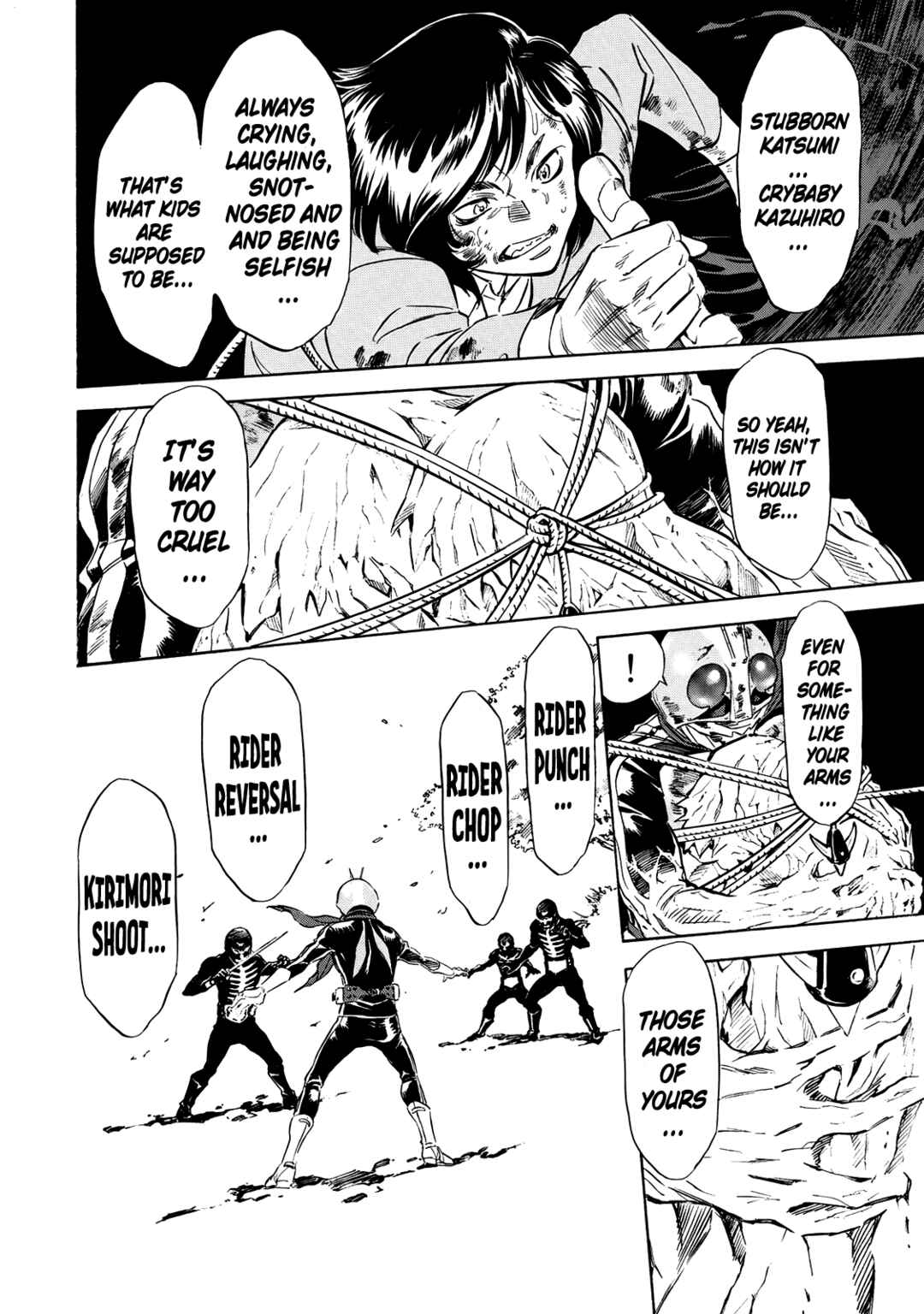 Shin Kamen Rider SPIRITS Chapter 31 - Page 34
