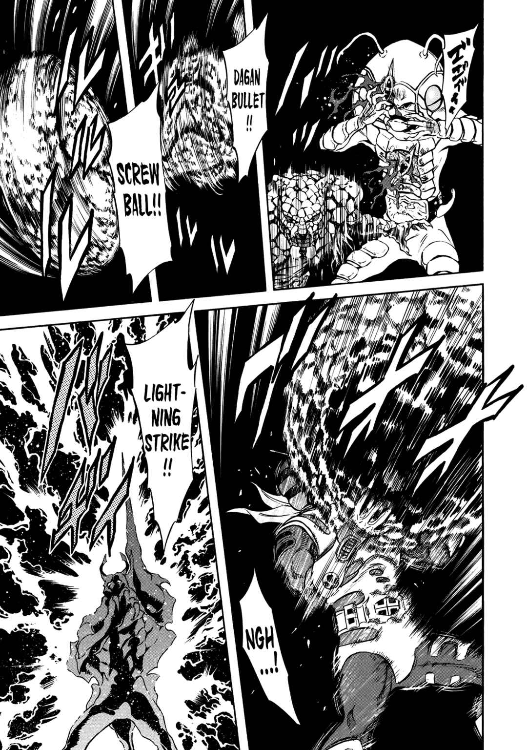 Shin Kamen Rider SPIRITS Chapter 31 - Page 37
