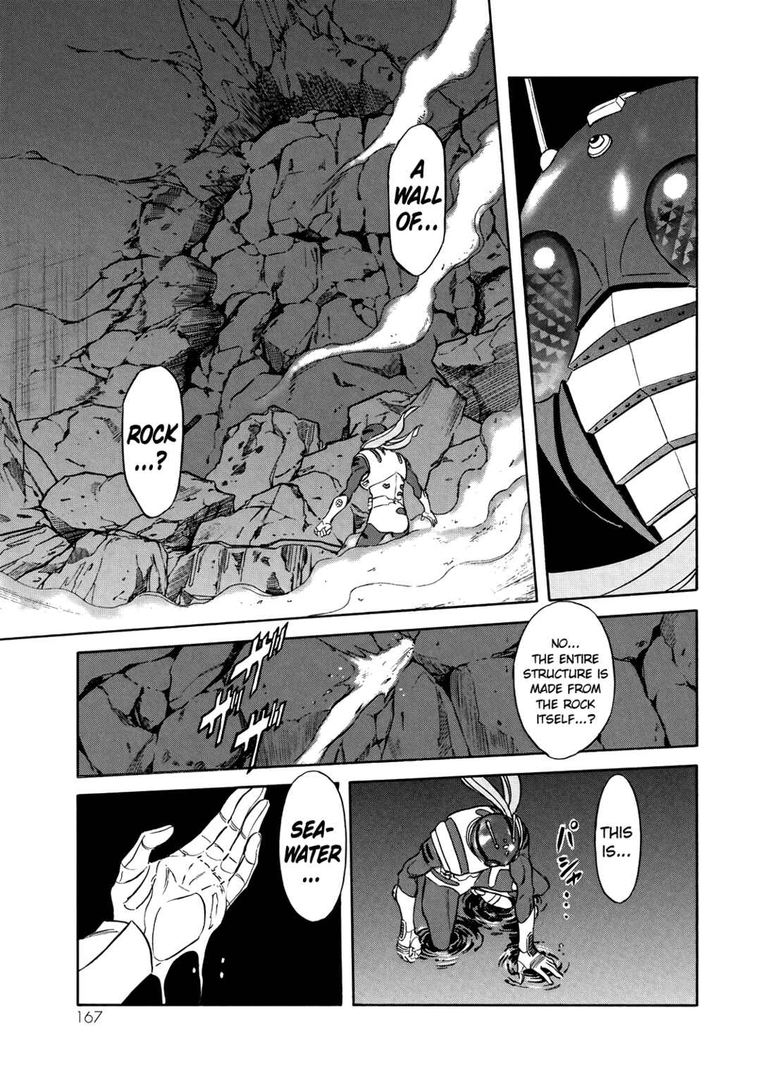 Shin Kamen Rider SPIRITS Chapter 31 - Page 46