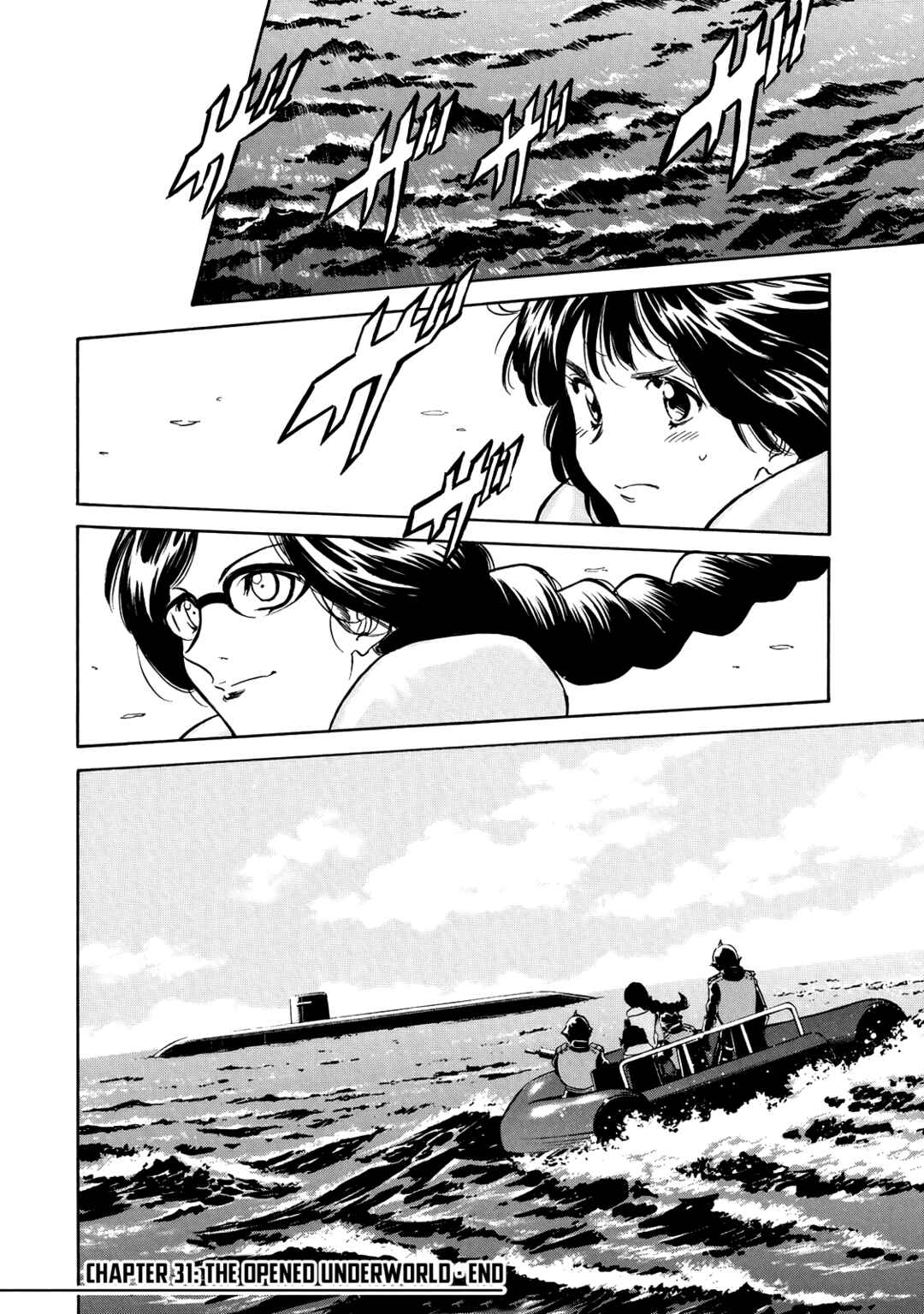 Shin Kamen Rider SPIRITS Chapter 31 - Page 47