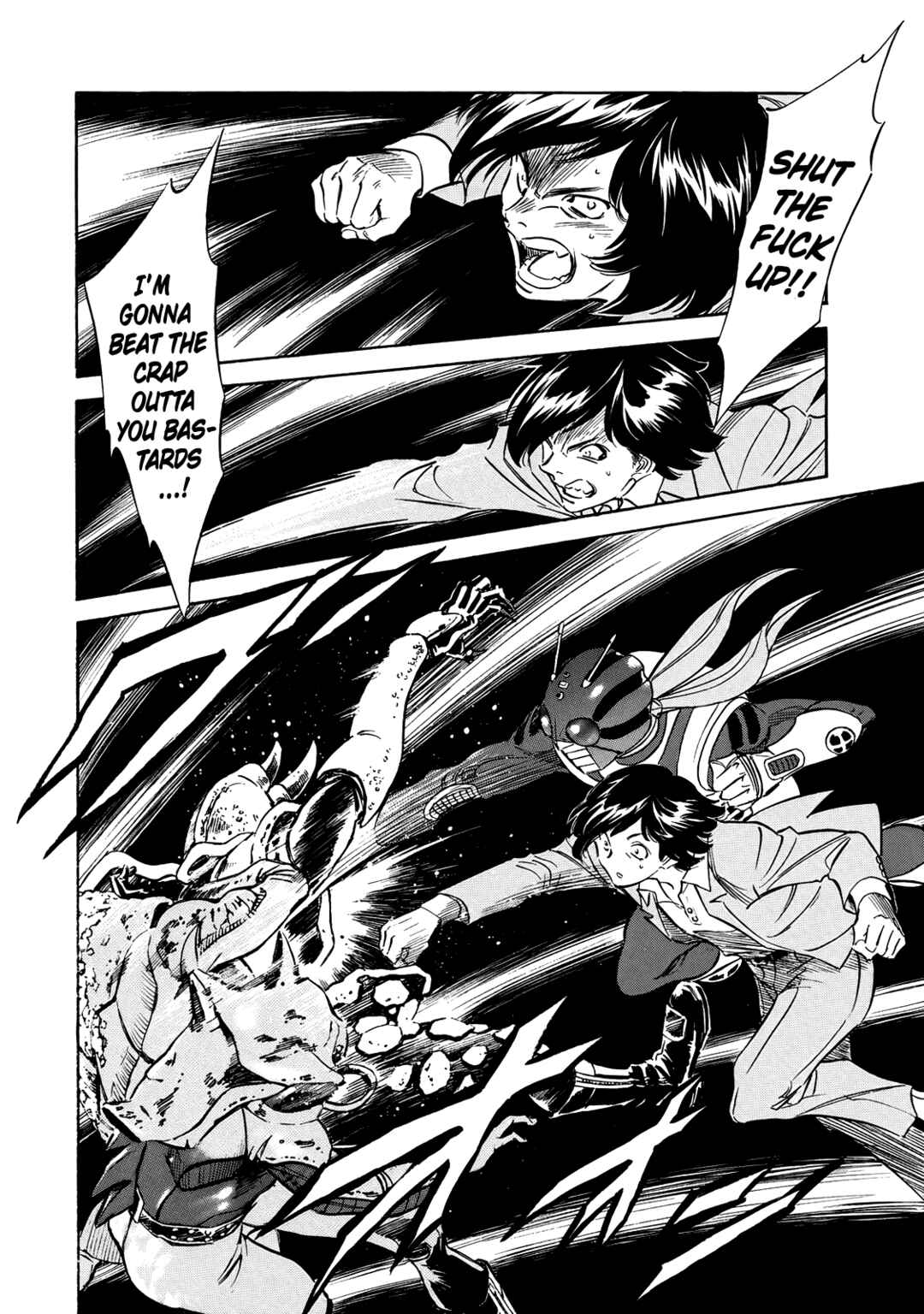 Shin Kamen Rider SPIRITS Chapter 31 - Page 6