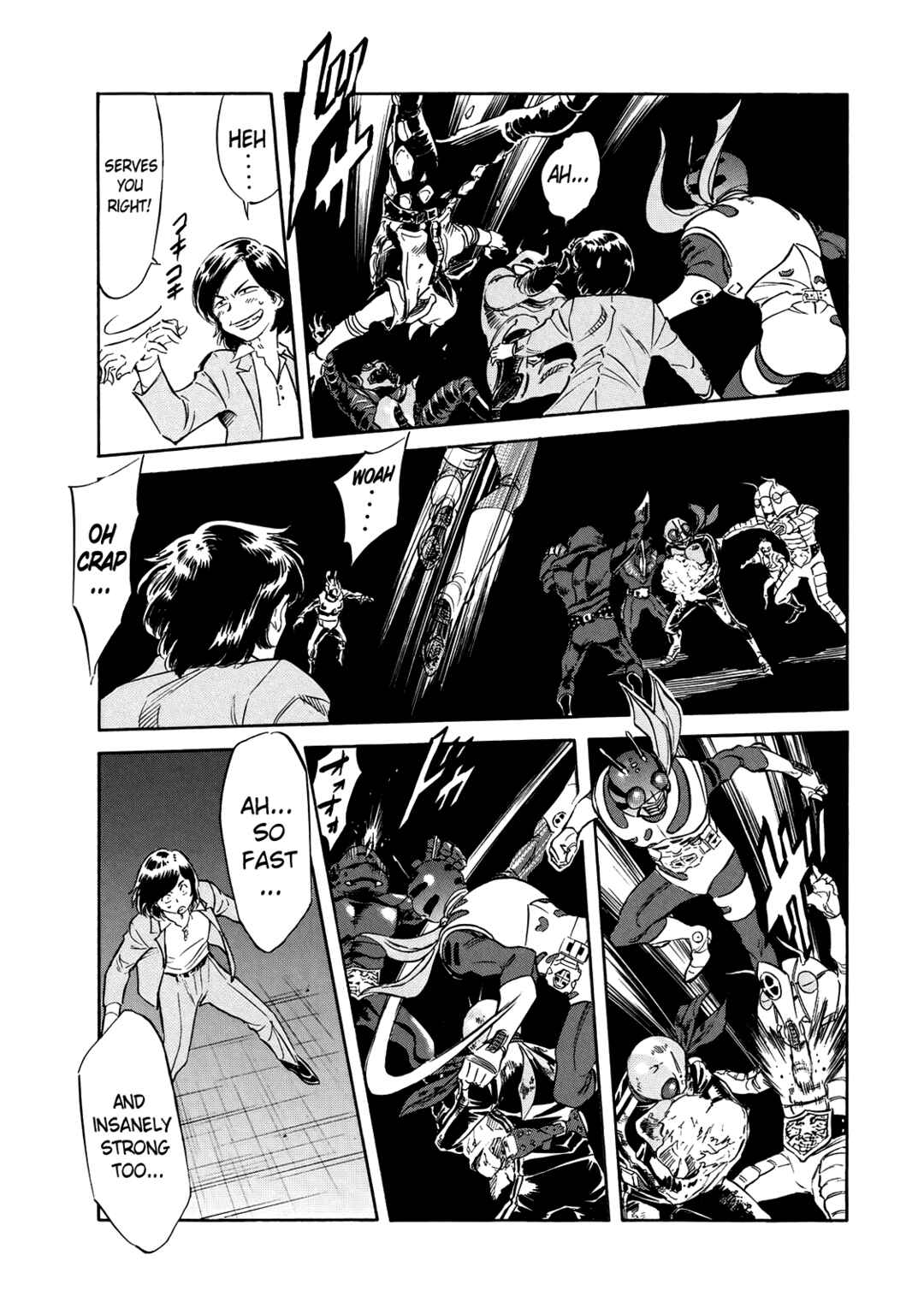 Shin Kamen Rider SPIRITS Chapter 31 - Page 7