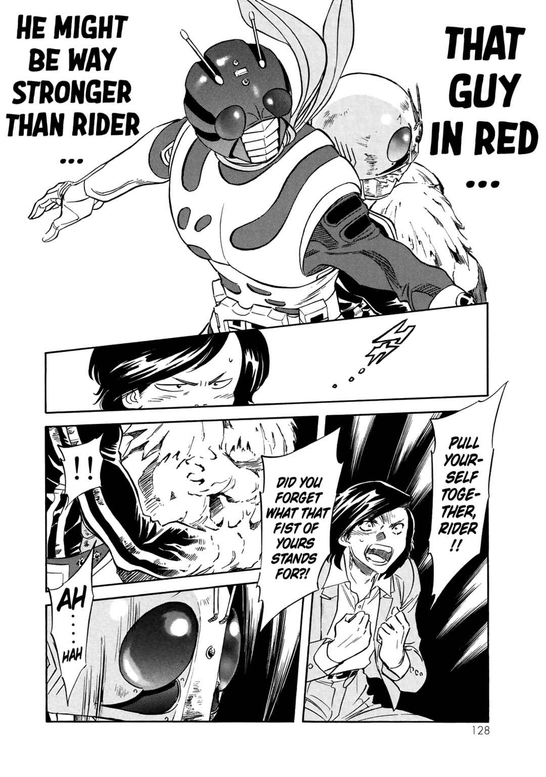 Shin Kamen Rider SPIRITS Chapter 31 - Page 8