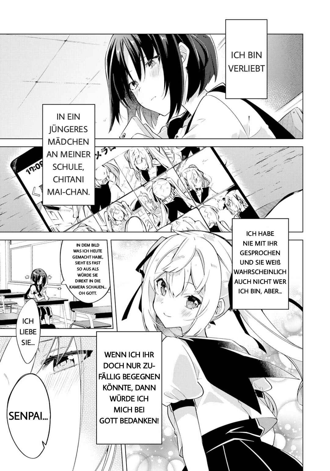 Henai Chapter Oneshot - Page 1