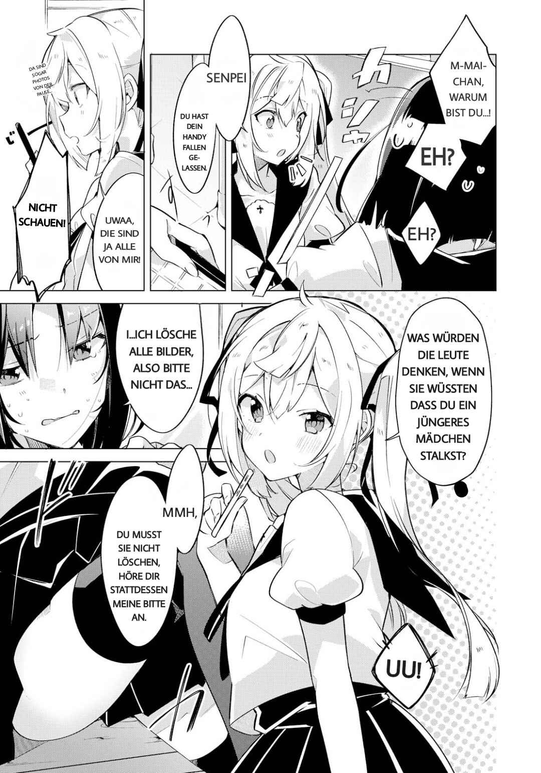 Henai Chapter Oneshot - Page 3