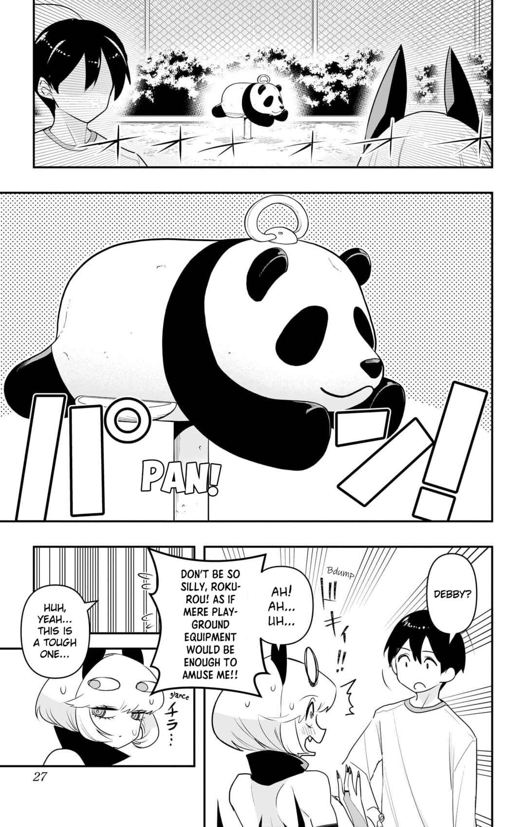 Debby the Corsifa wa Makezugirai Chapter 51 - Page 3