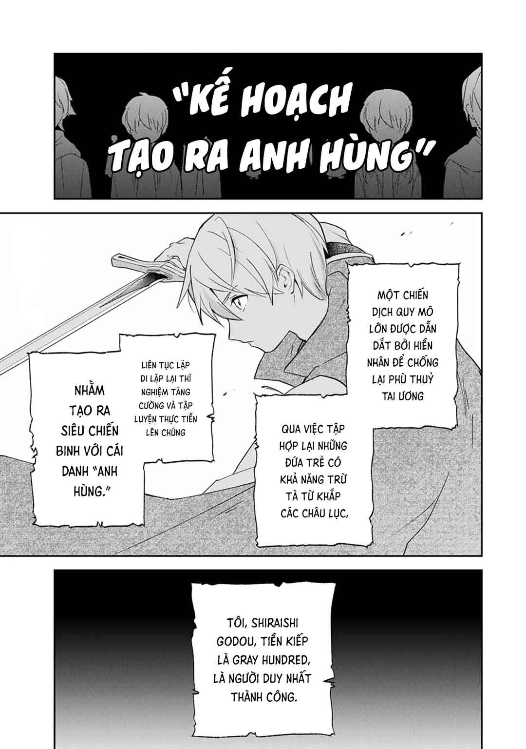 Eiyuu to Majo no Tensei Romcom Chapter 2 - Page 1