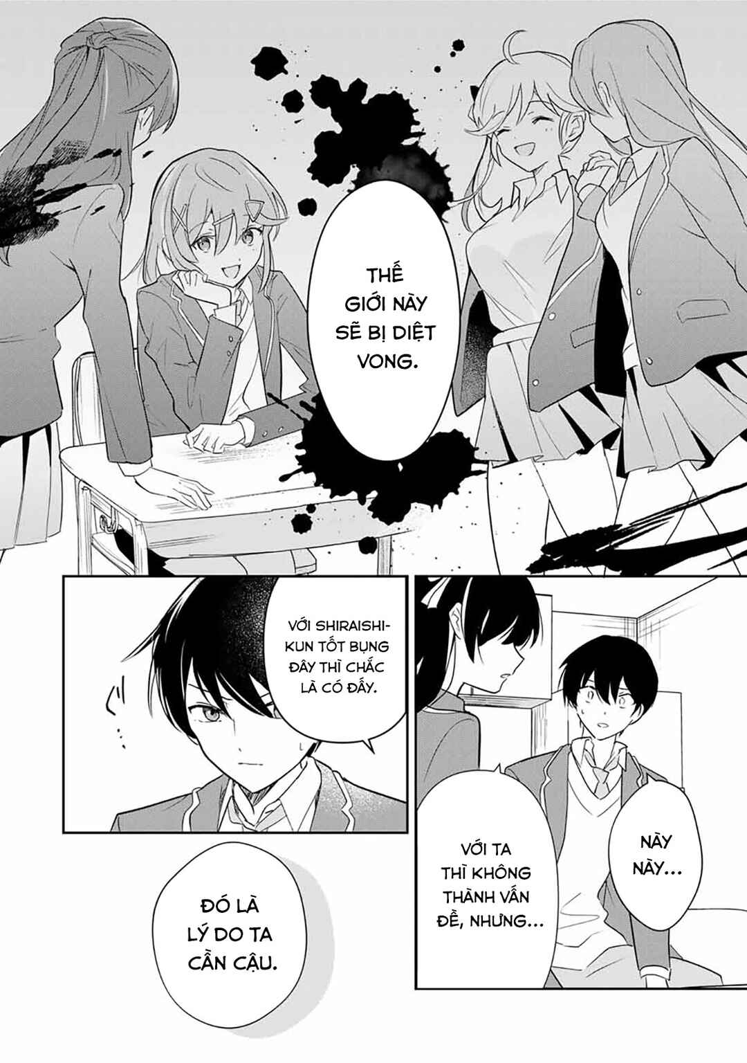 Eiyuu to Majo no Tensei Romcom Chapter 2 - Page 10