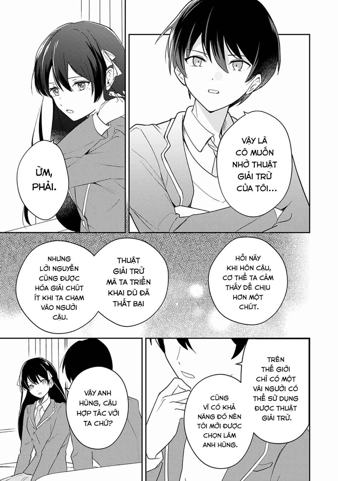 Eiyuu to Majo no Tensei Romcom Chapter 2 - Page 11