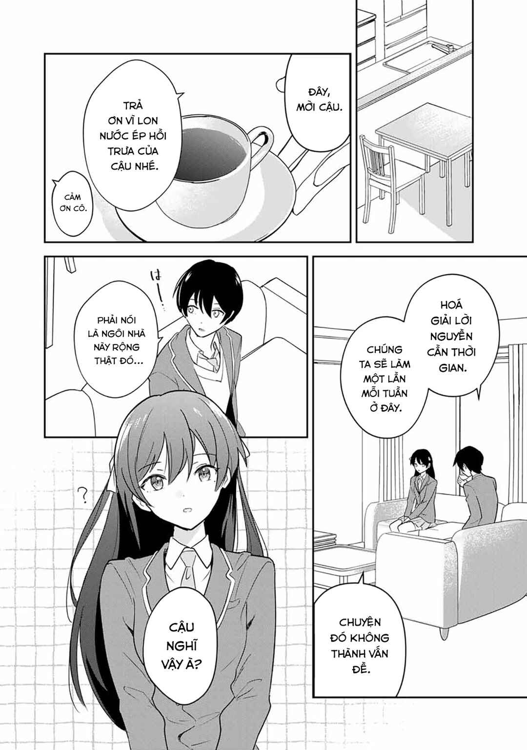 Eiyuu to Majo no Tensei Romcom Chapter 2 - Page 20