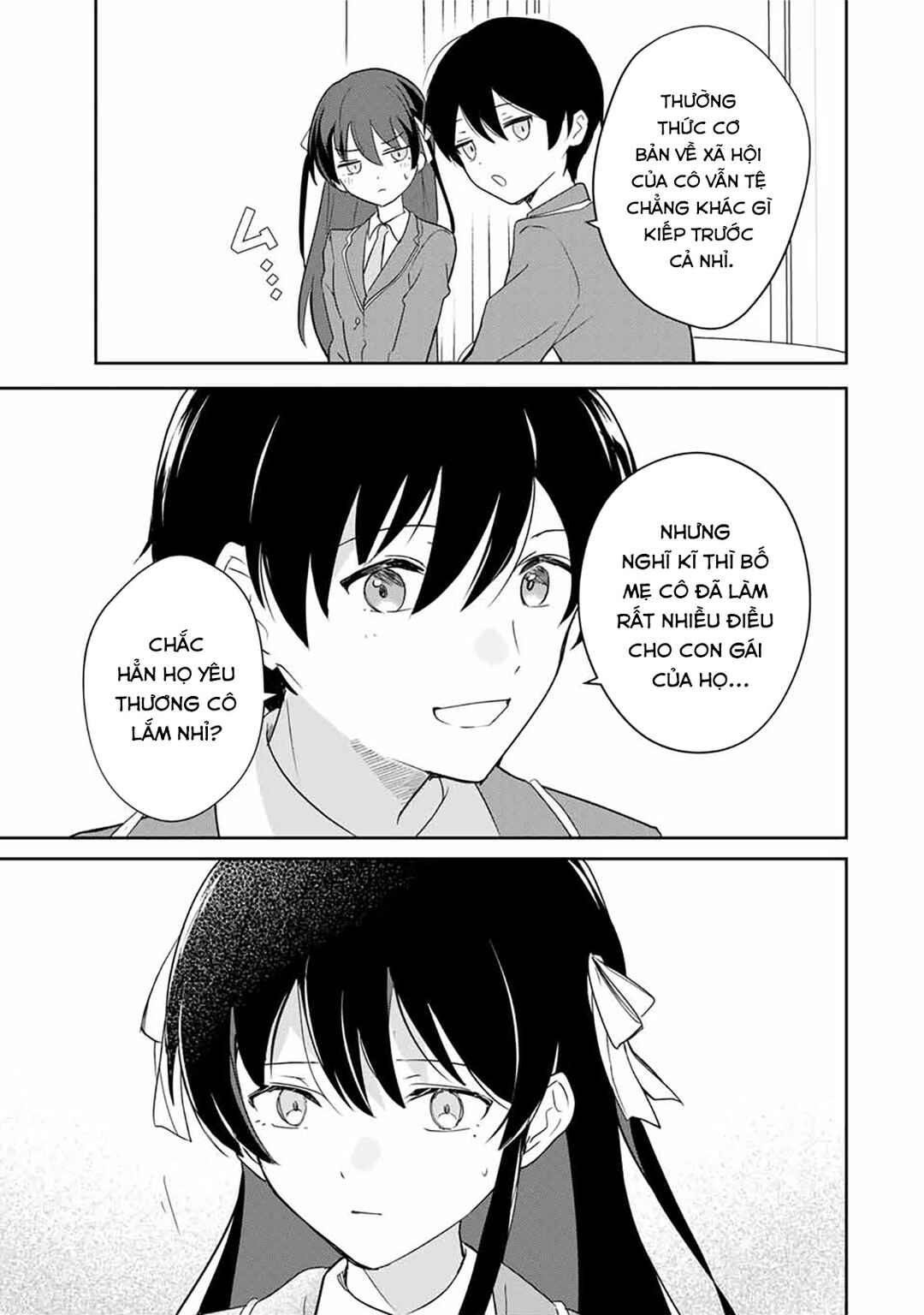 Eiyuu to Majo no Tensei Romcom Chapter 2 - Page 21