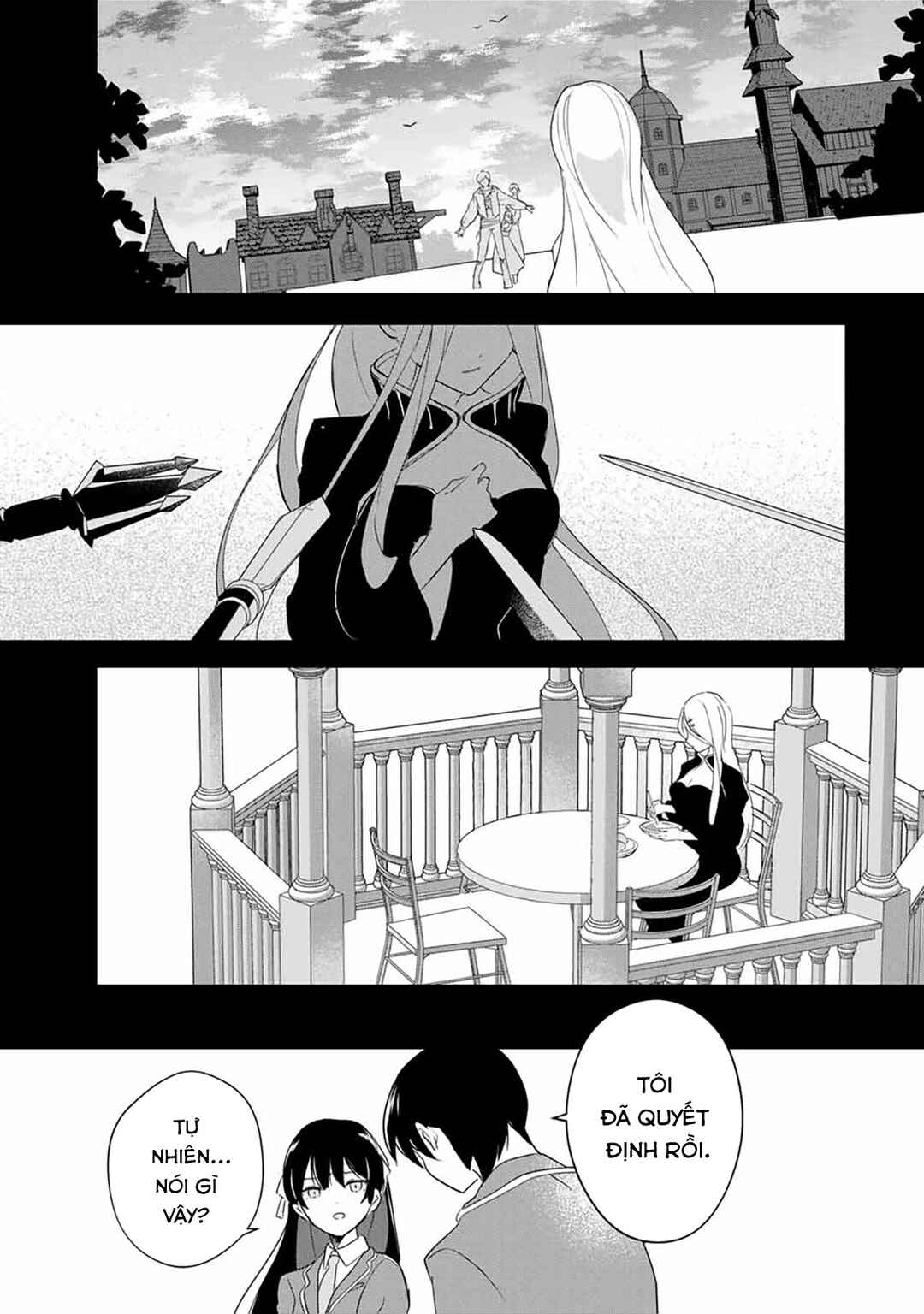 Eiyuu to Majo no Tensei Romcom Chapter 2 - Page 23