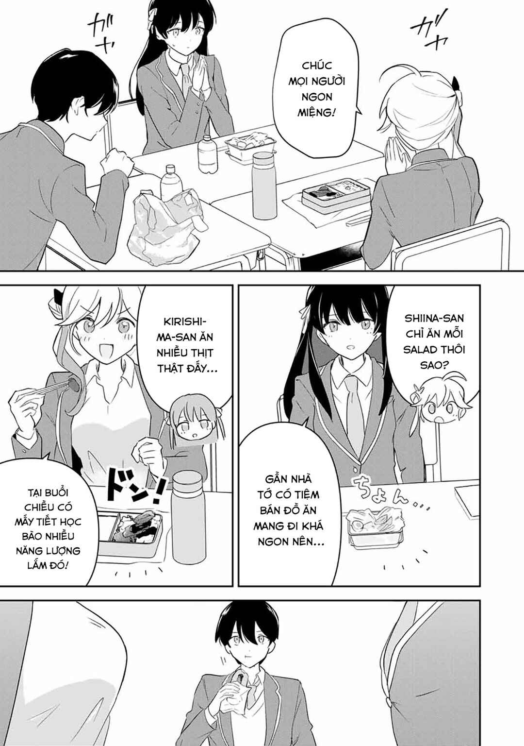 Eiyuu to Majo no Tensei Romcom Chapter 2 - Page 35