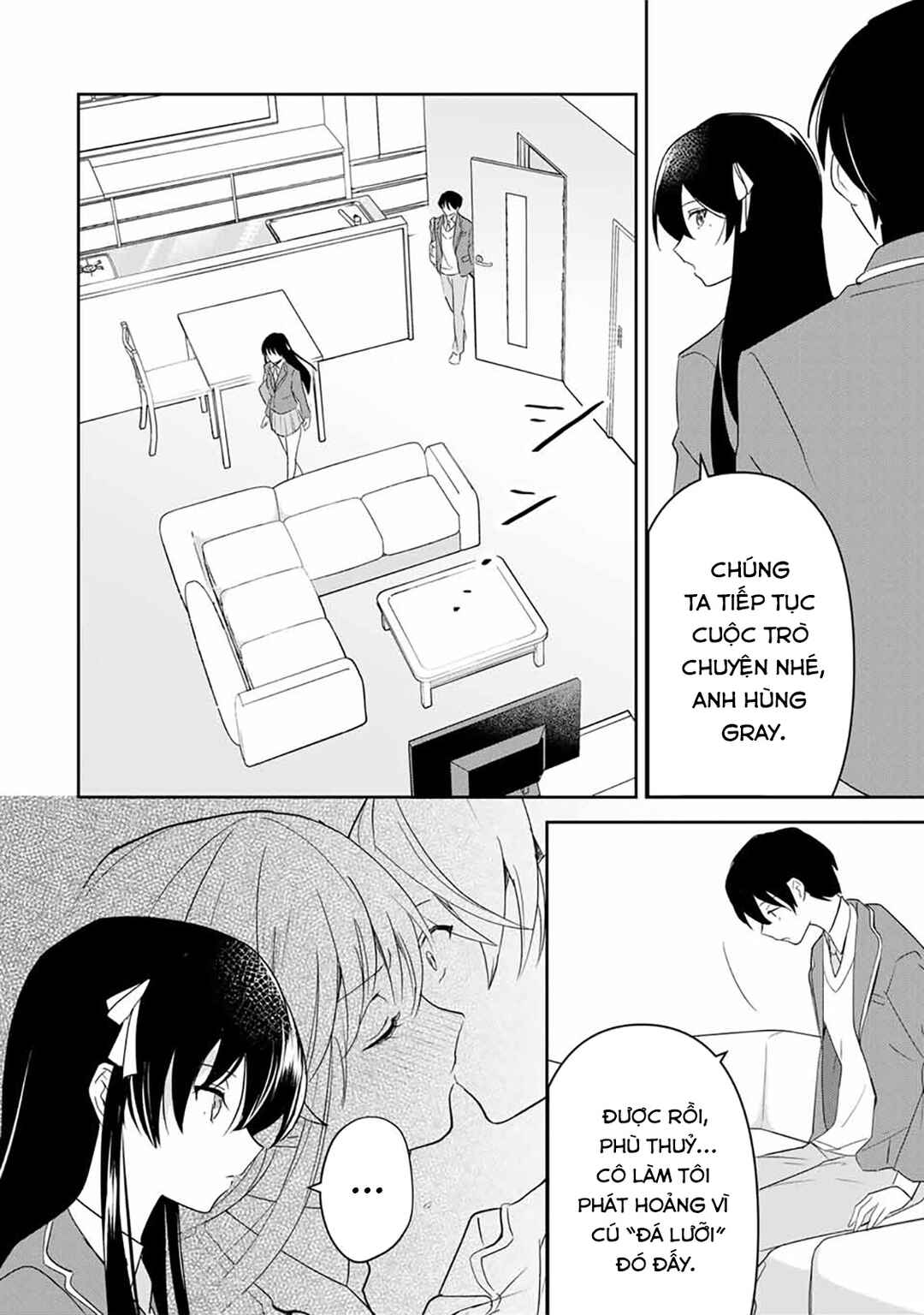 Eiyuu to Majo no Tensei Romcom Chapter 2 - Page 6